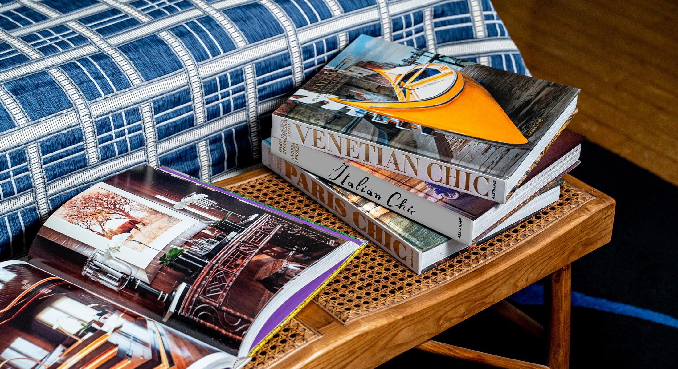Chic Series Coffee Table Books | ASSOULINE EU Collection | ASSOULINE