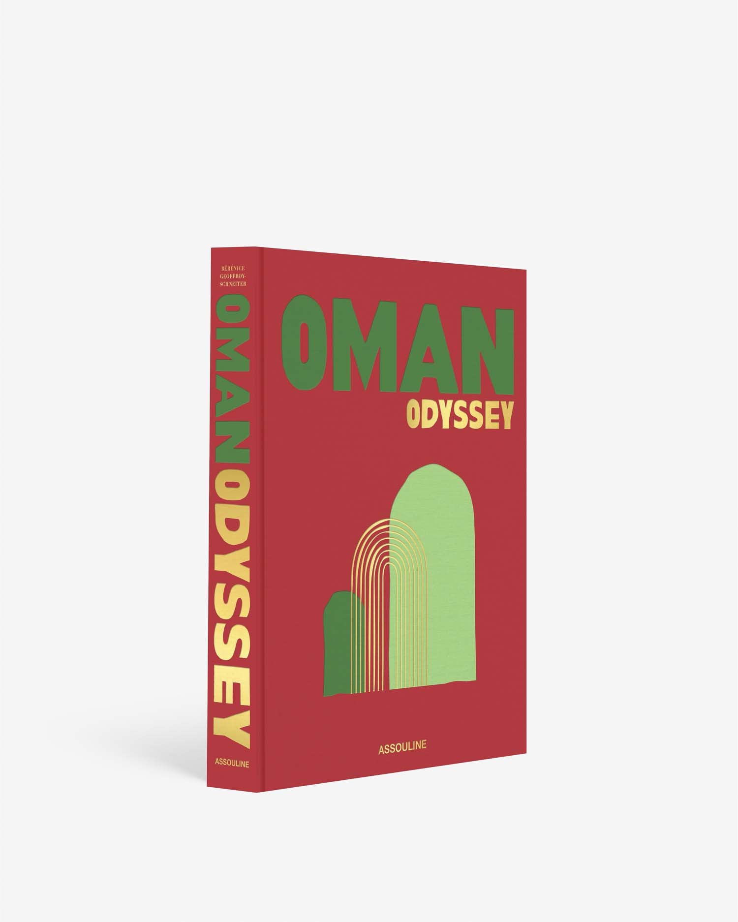 Oman Odyssey: Travel Coffee Table Book | ASSOULINE