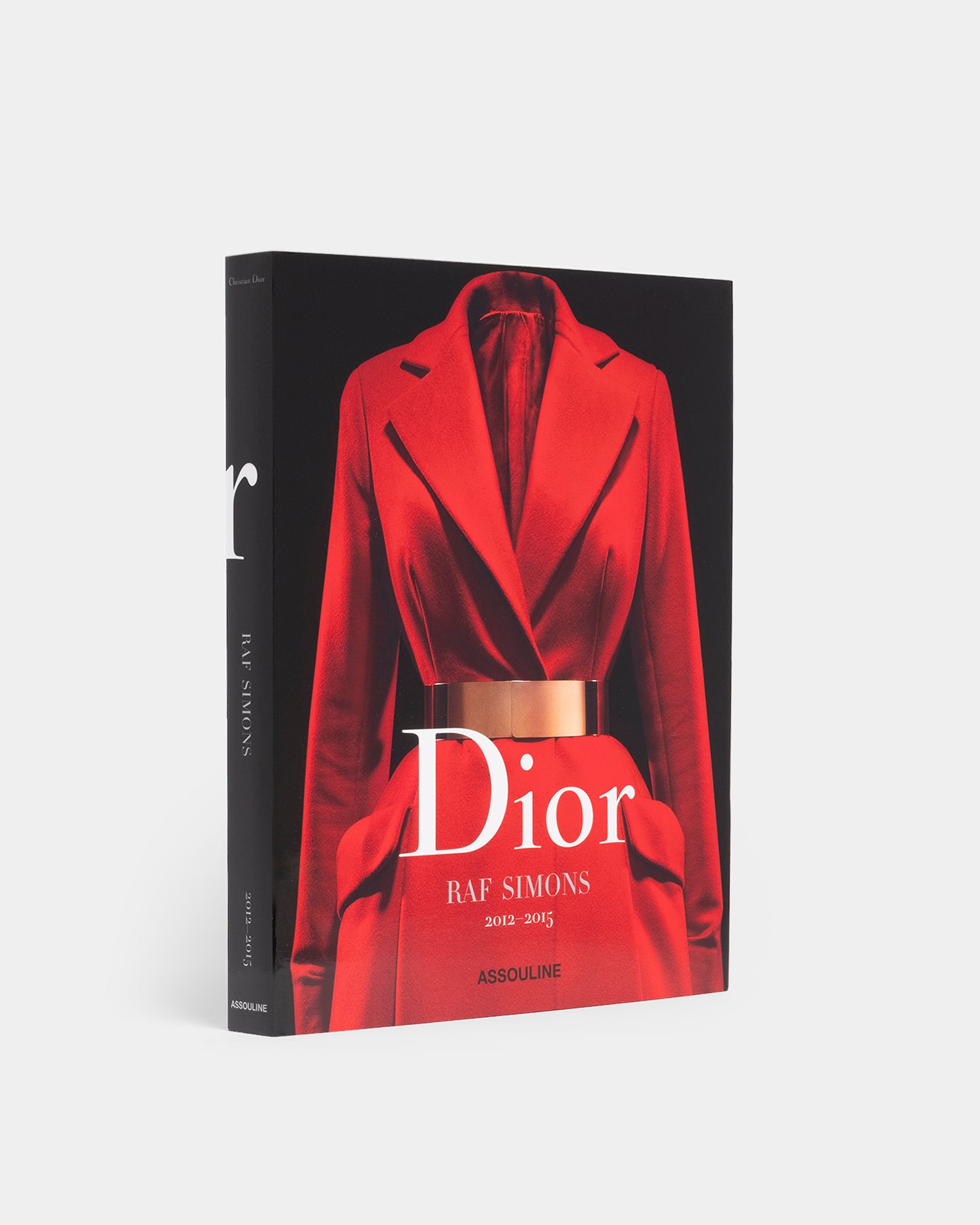 Dior By Raf Simons French Coffee Table Book ASSOULINE FR