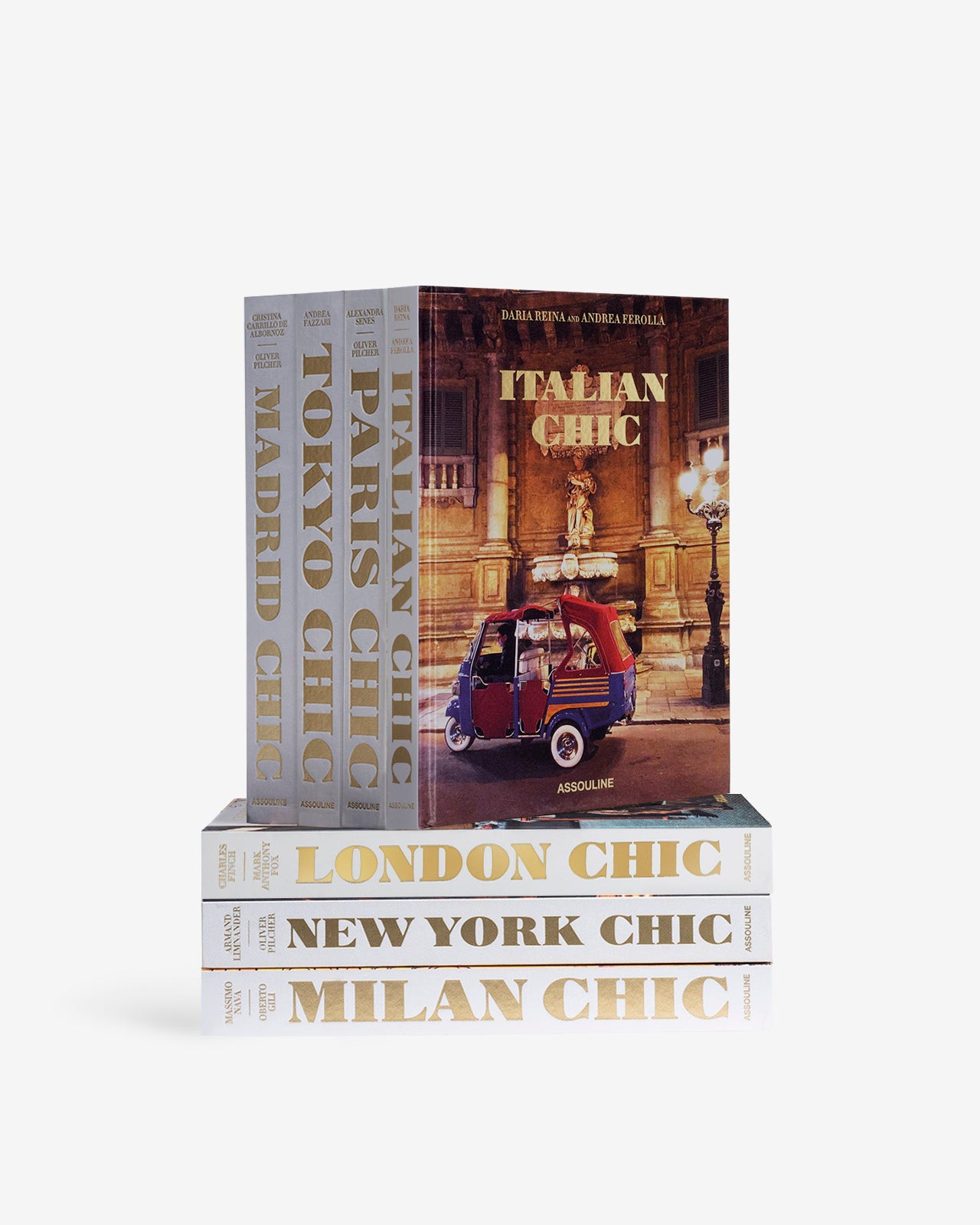 Chic Series Travel Coffee Table Book Gift Set | ASSOULINE FR