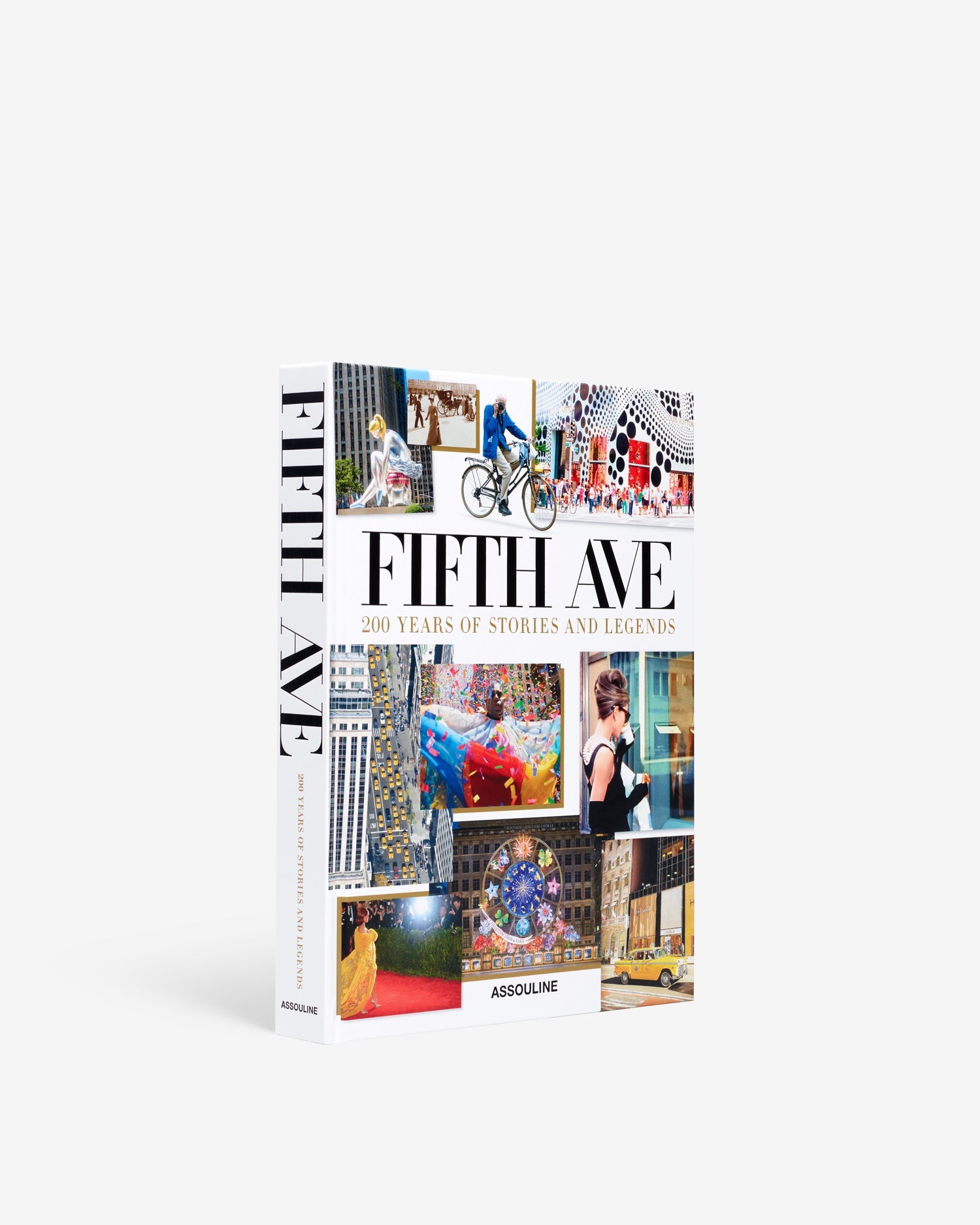 Fifth Avenue: 200 Years of Stories and Legends FR