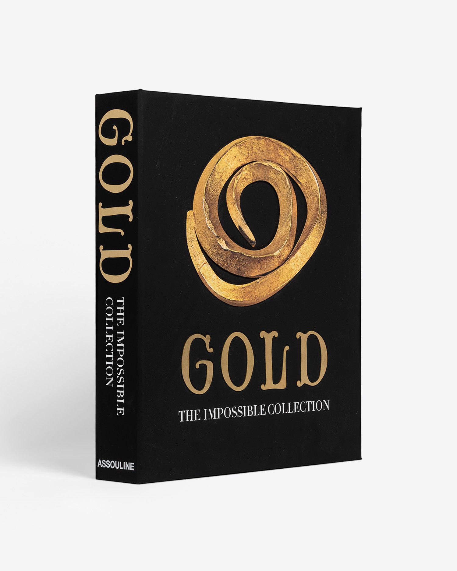 Gold: The Impossible Collection Coffee Table Book | ASSOULINE FR