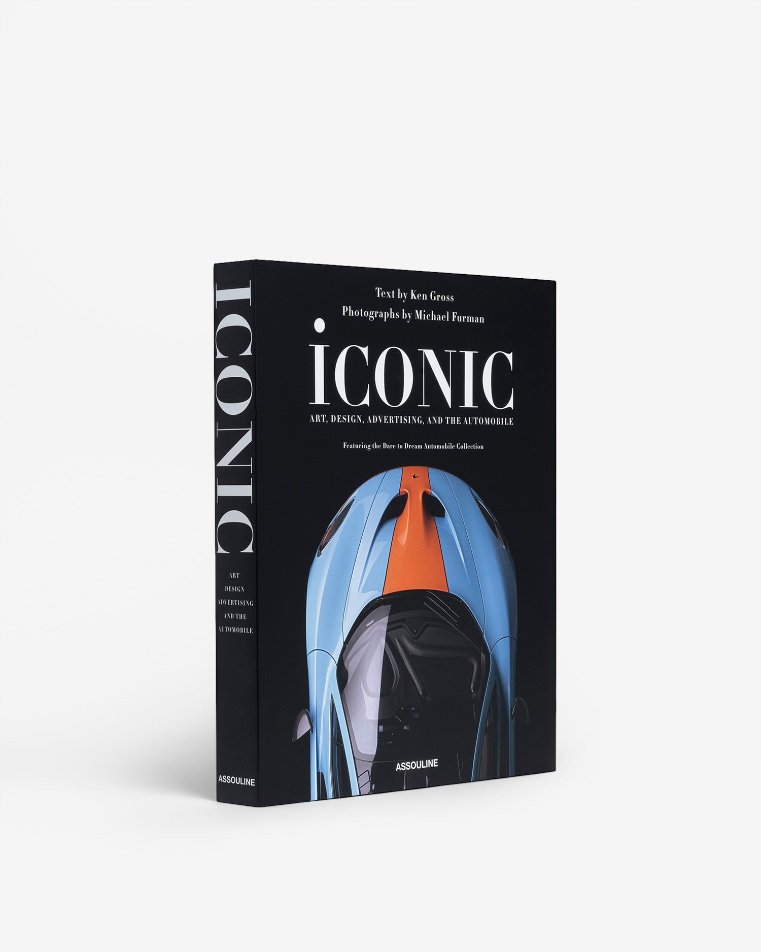 Iconic: Art, Design, Advertising, and the Automobile | ASSOULINE FR