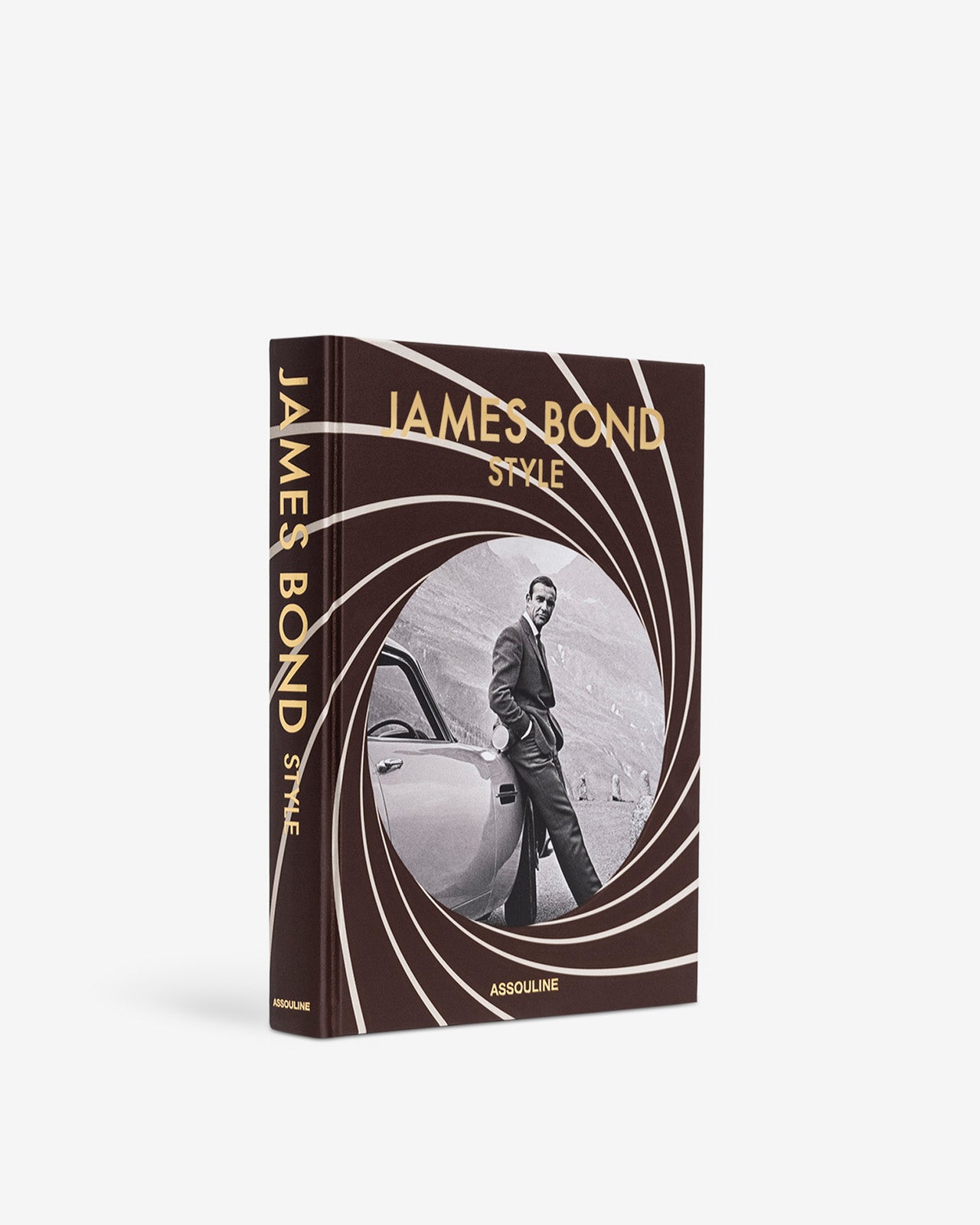 James Bond Style Coffee Table Book ASSOULINE FR