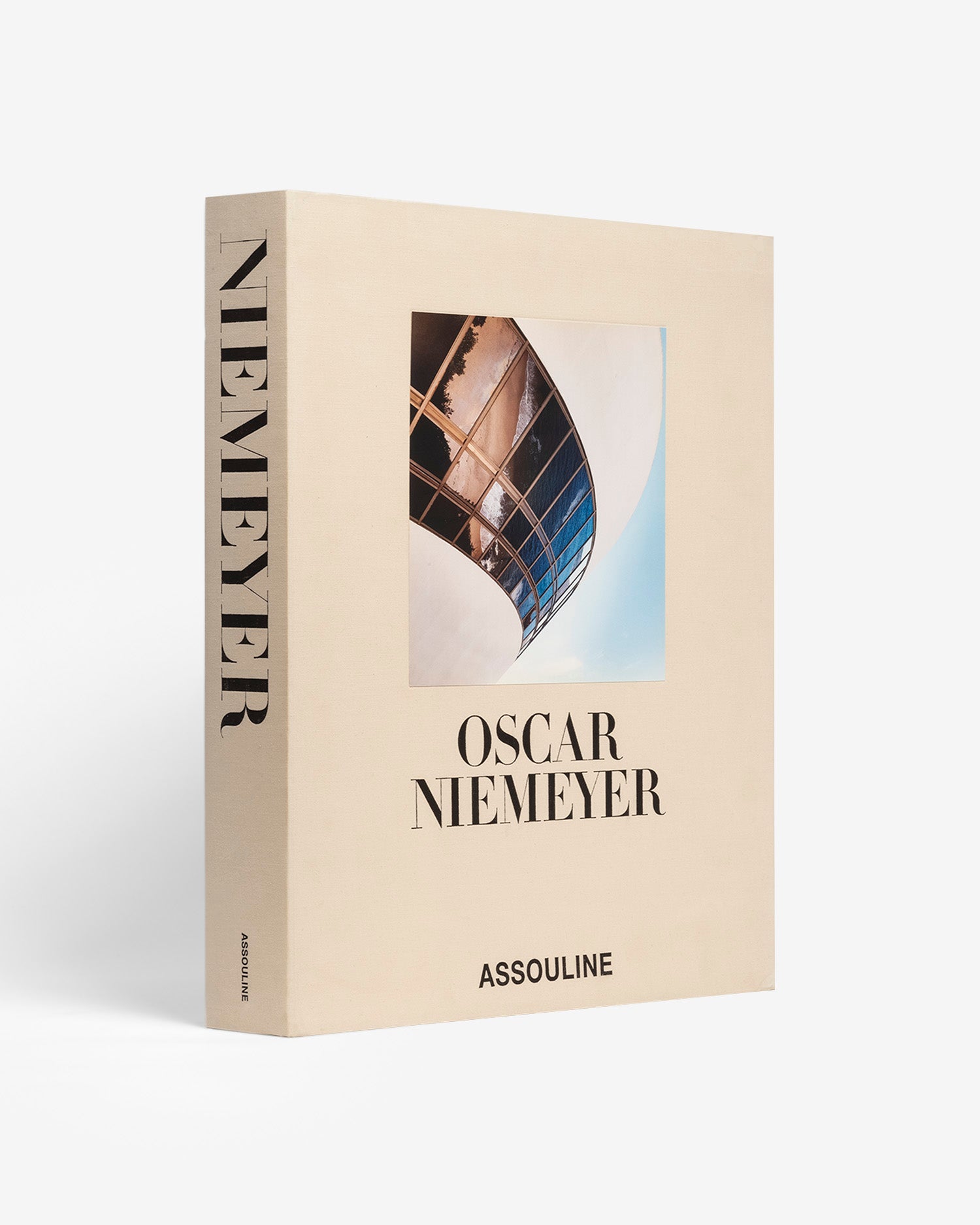 Oscar Niemeyer Oversized Coffee Table Book | ASSOULINE FR