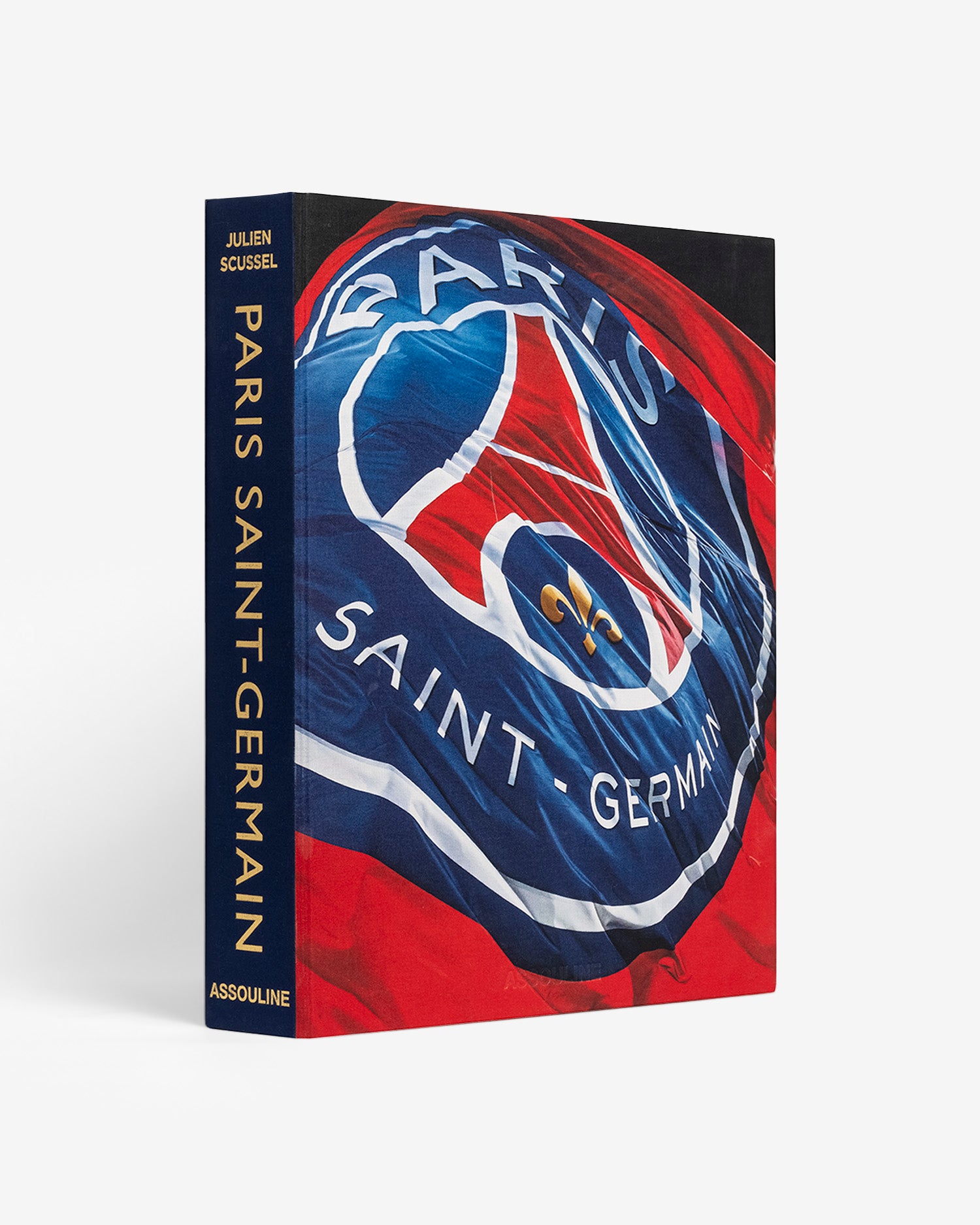 Paris Saint-Germain Coffee Table Book (French) | ASSOULINE FR