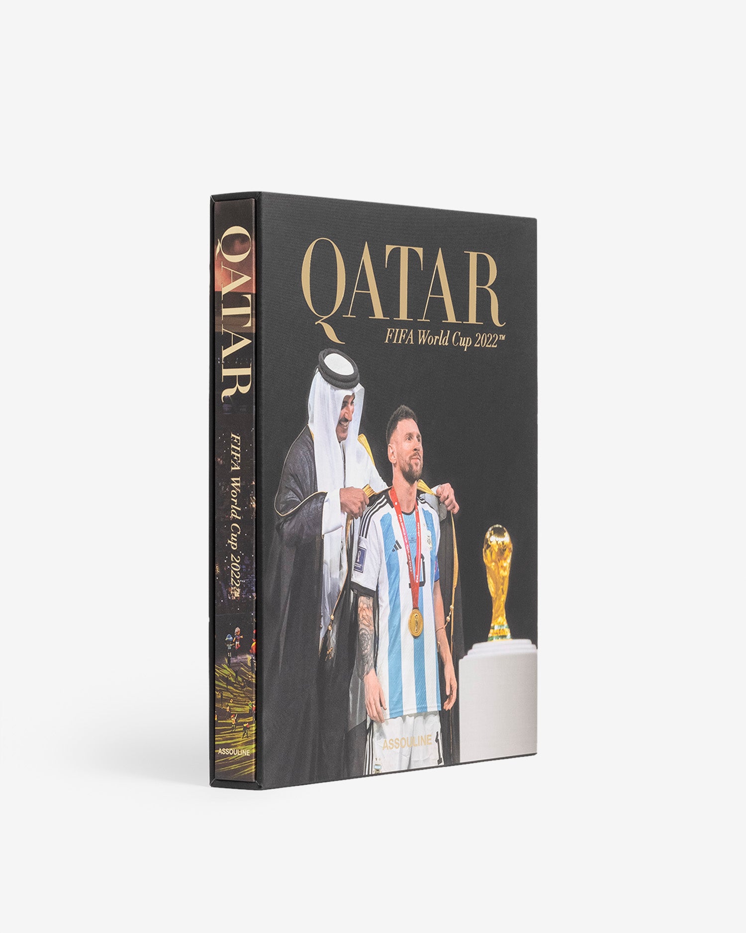 Qatar FIFA World Cup 2022 Coffee Table Book | ASSOULINE