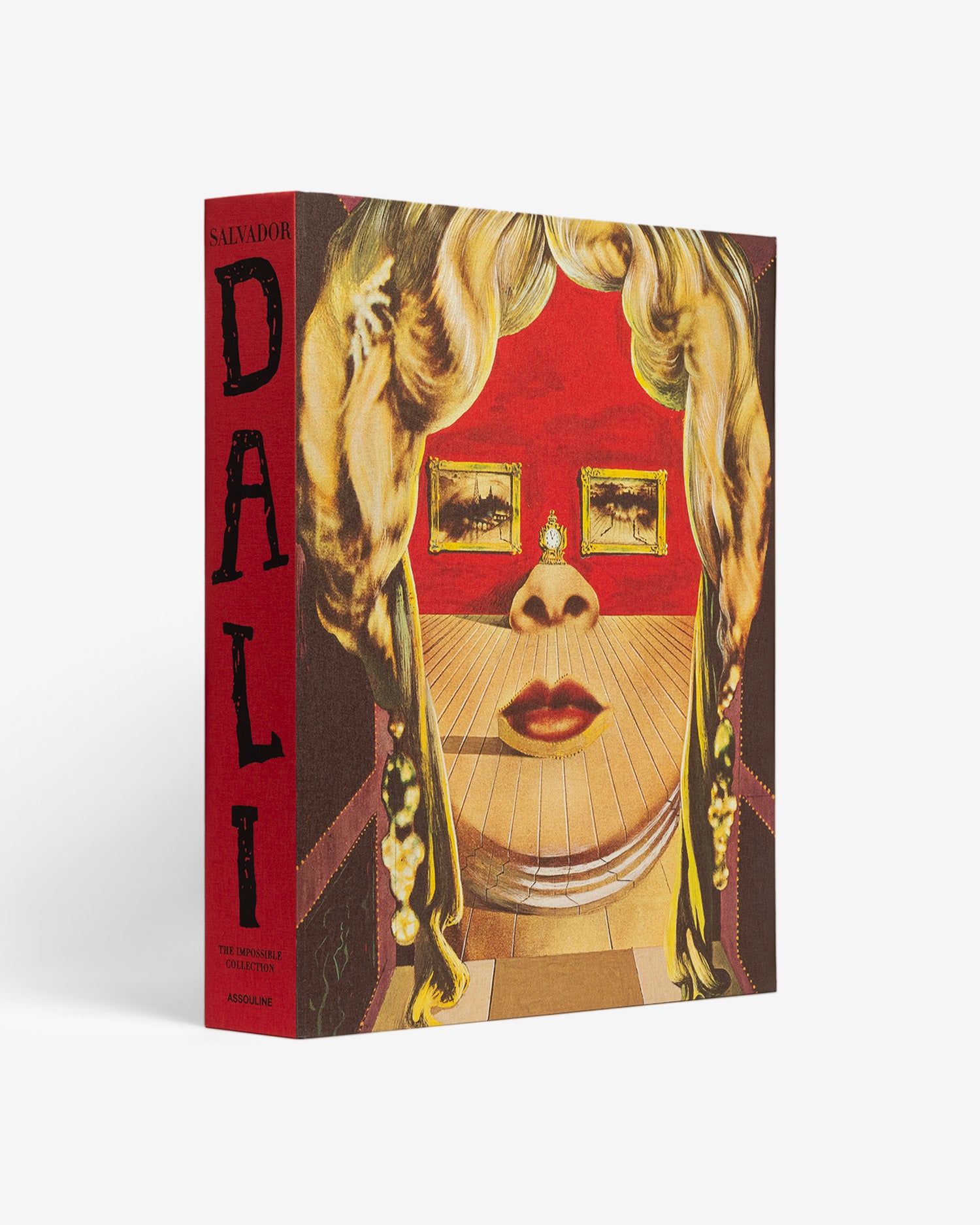 ダリ　Salvador Dali: 257 Editions Originale Salvador Dali Large Coffee Table Book | ASSOULINE FR