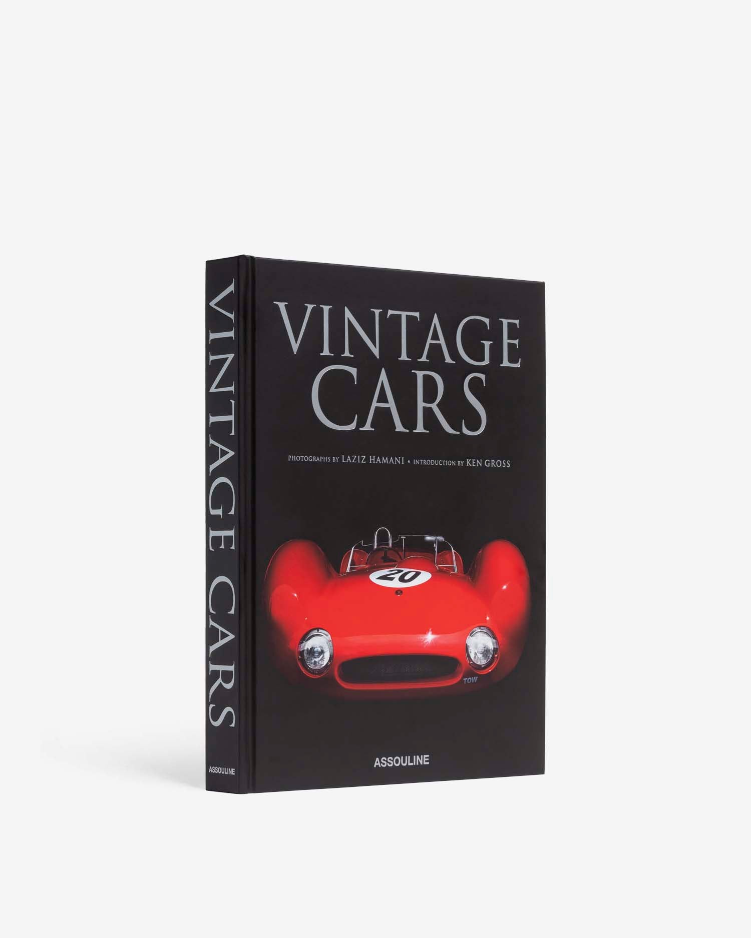 Vintage Cars Coffee Table Book | ASSOULINE FR