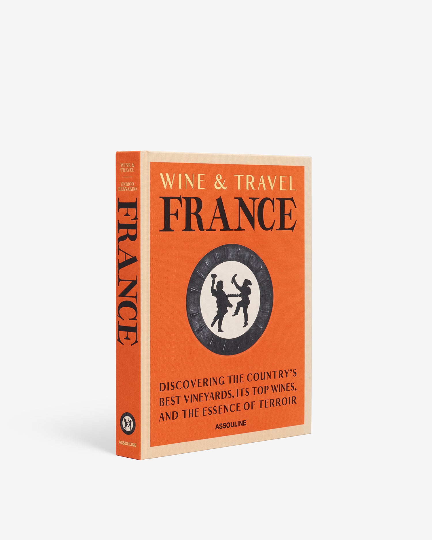 Wine & Travel France Coffee Table Book | ASSOULINE FR