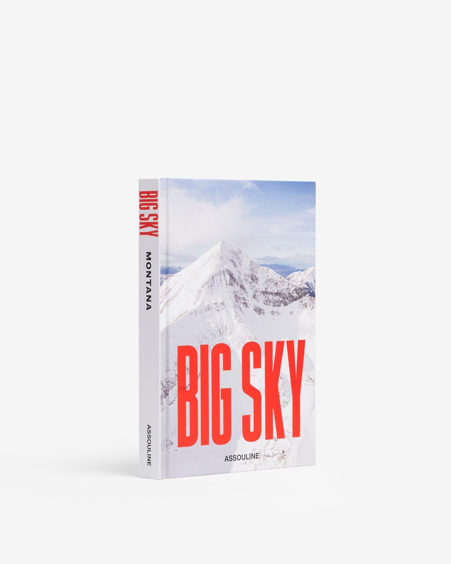 Big Sky Coffee Table Book ASSOULINE FR
