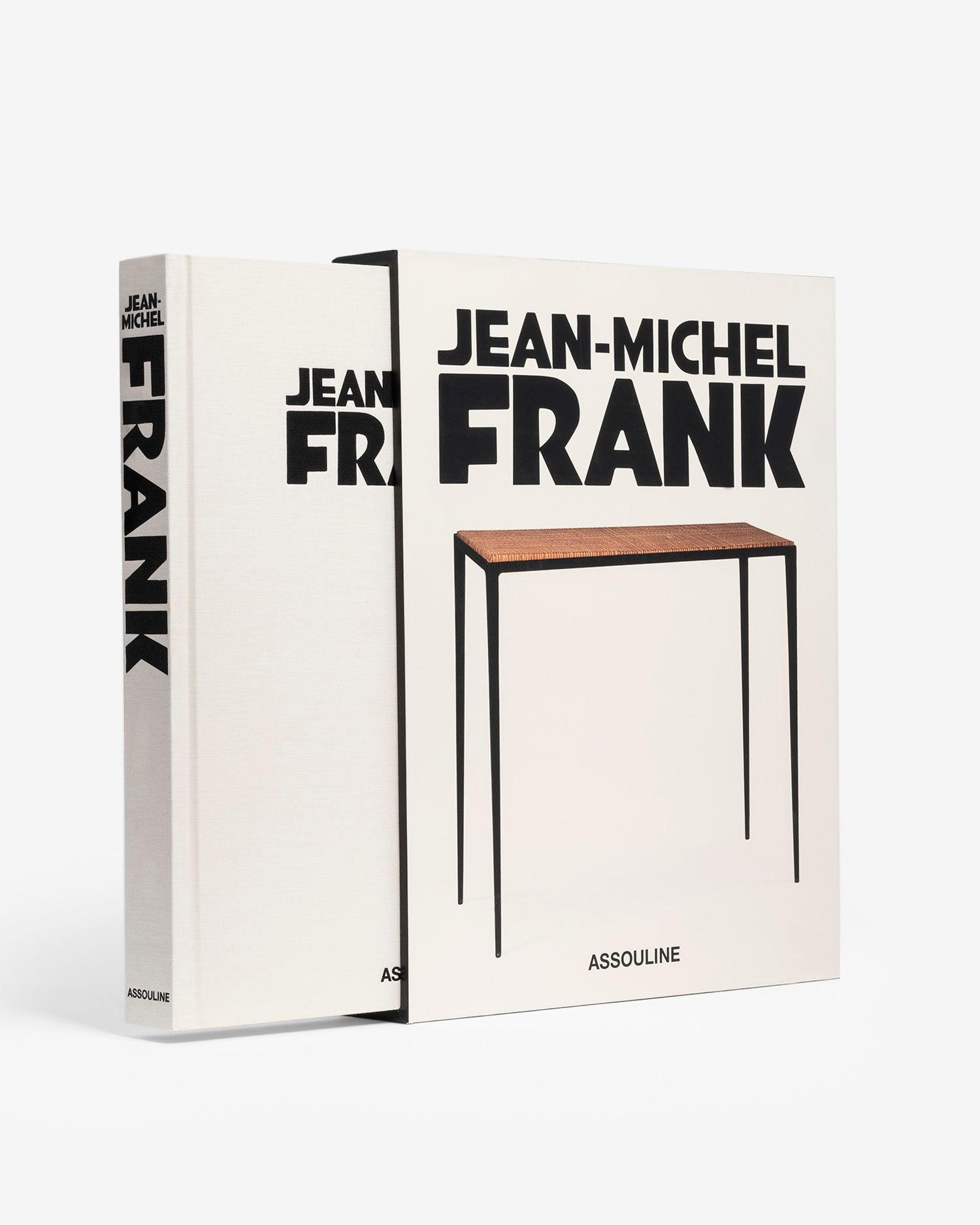 Jean-Michel Frank Coffee Table Book | ASSOULINE FR