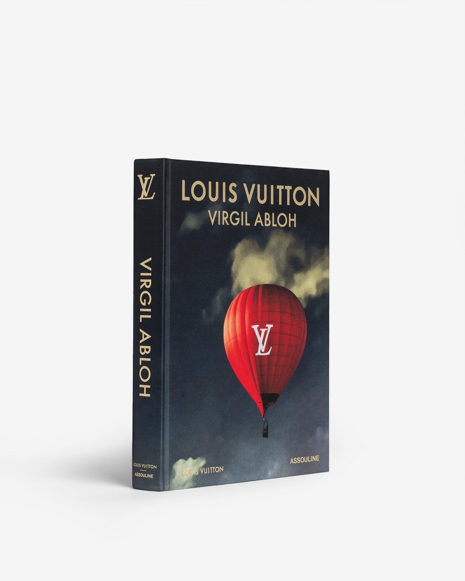Louis Vuitton: Virgil Abloh (Balloon Cover) by Anders Christian Madsen - Coffee Table Book | ASSOULINE