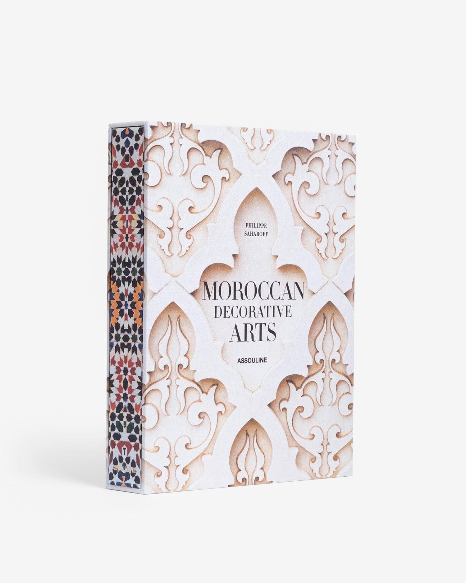 Moroccan Decorative Arts Coffee Table Book | ASSOULINE