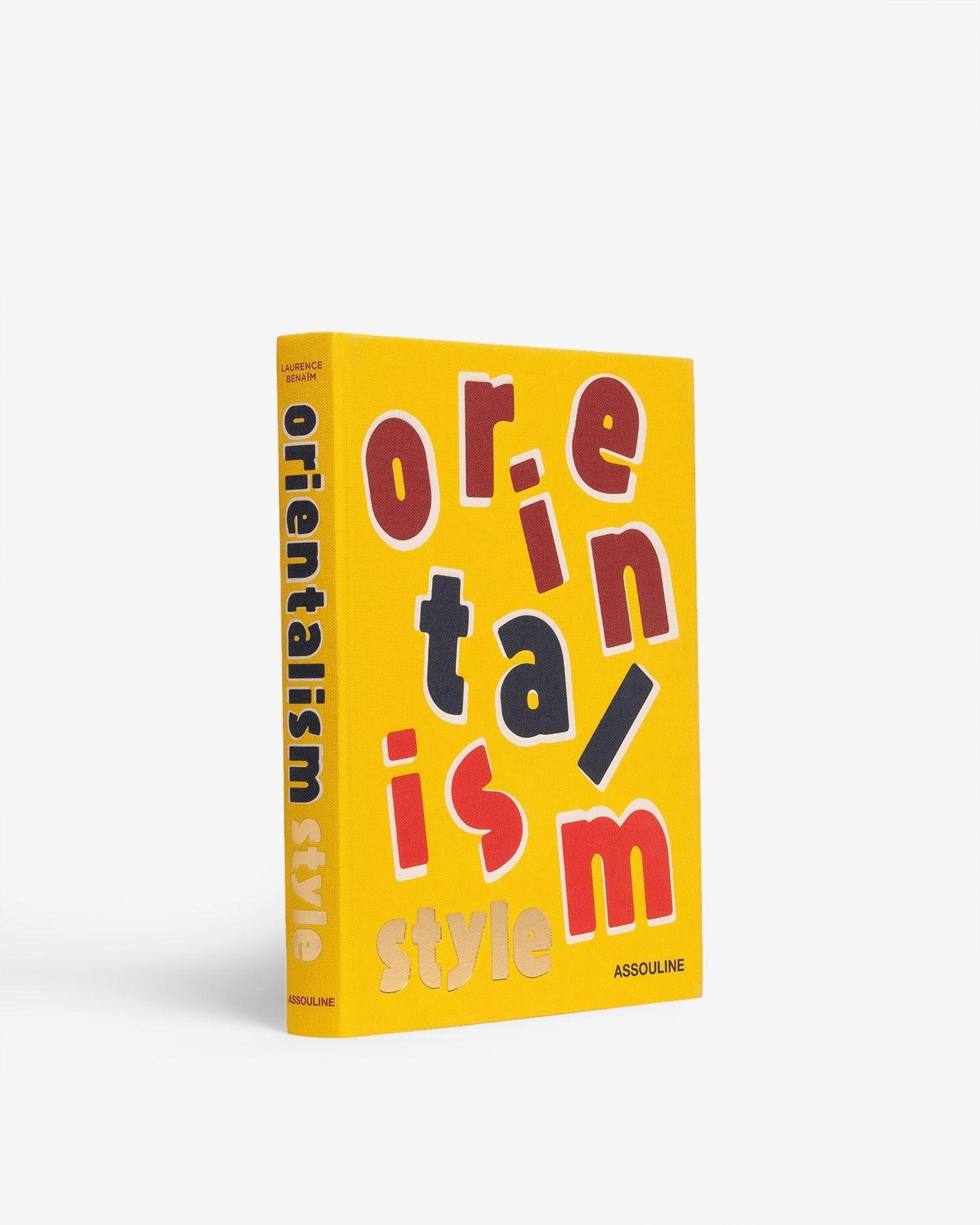 Orientalism Style Coffee Table Book | ASSOULINE FR