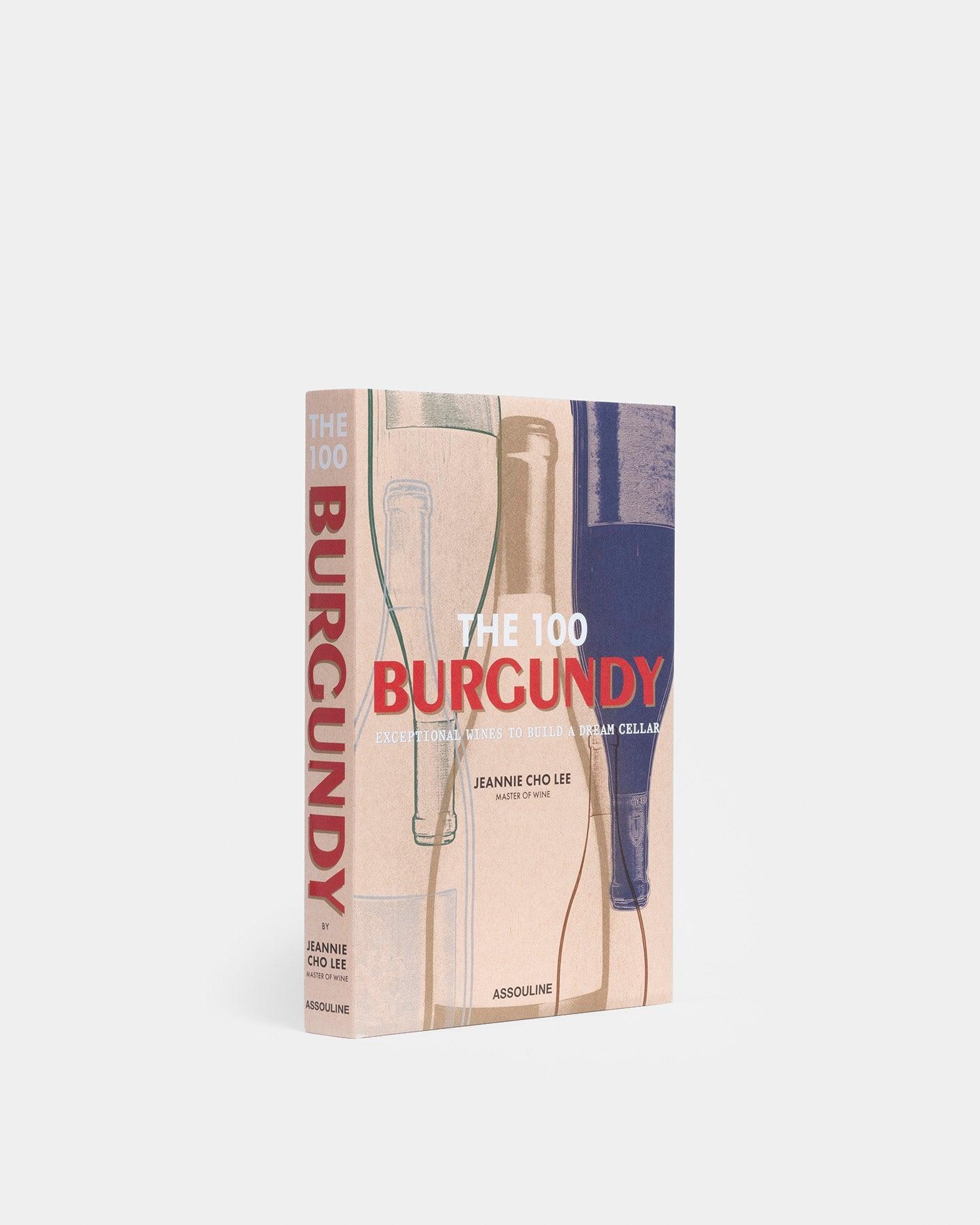 The 100: Burgundy Coffee Table Book | ASSOULINE FR