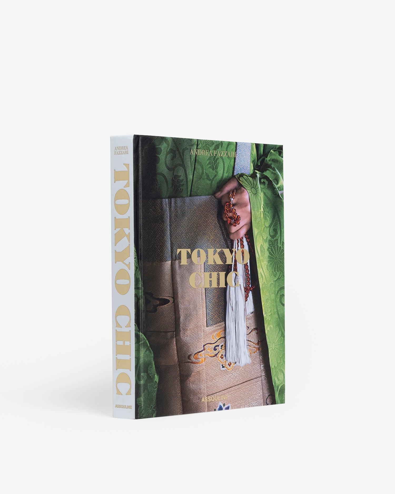 Tokyo Chic by Andrea Fazzari - Coffee Table Book | ASSOULINE FR
