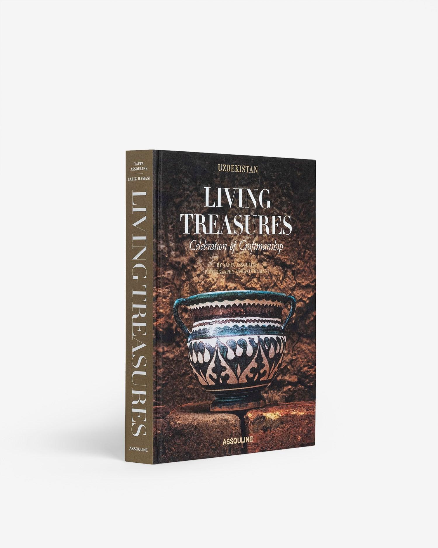 Uzbekistan Living Treasures Coffee Table Book | ASSOULINE FR
