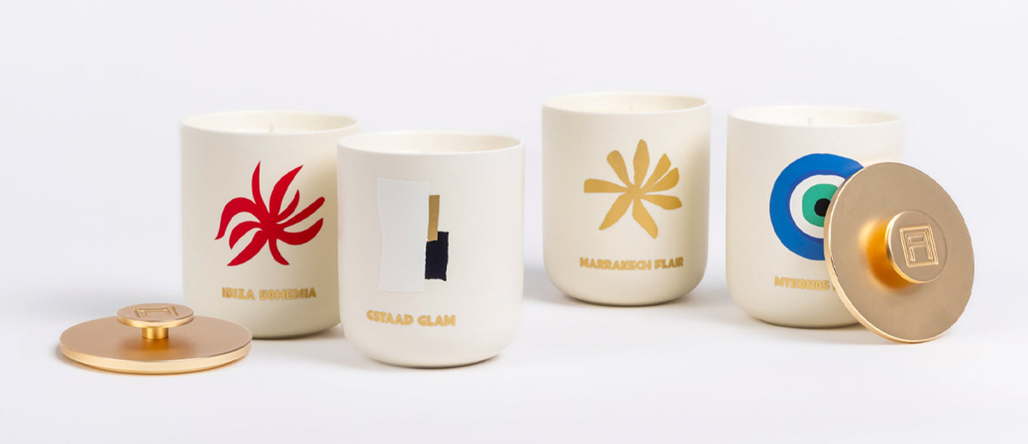 Travel from Home Candle Collection