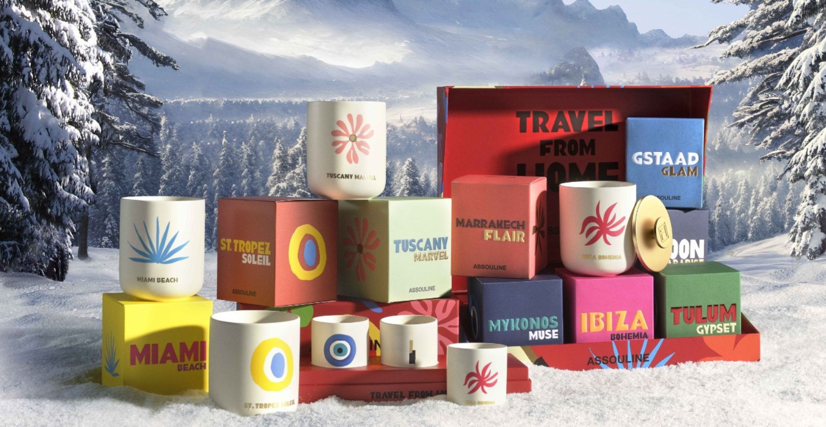 Luxury Scented Candles Collection | ASSOULINE Bring the essence of travel into your home with Assouline scented candles inspired by exotic destinations. Enjoy complimentary shipping on orders over $200.