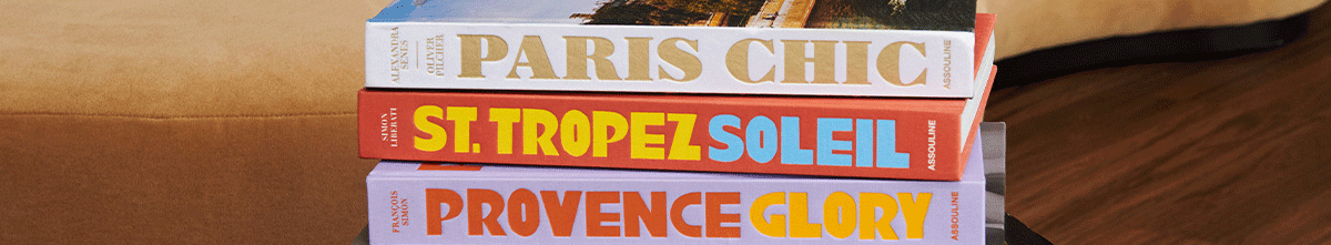 France & Paris Coffee Table Books Collection - ASSOULINE