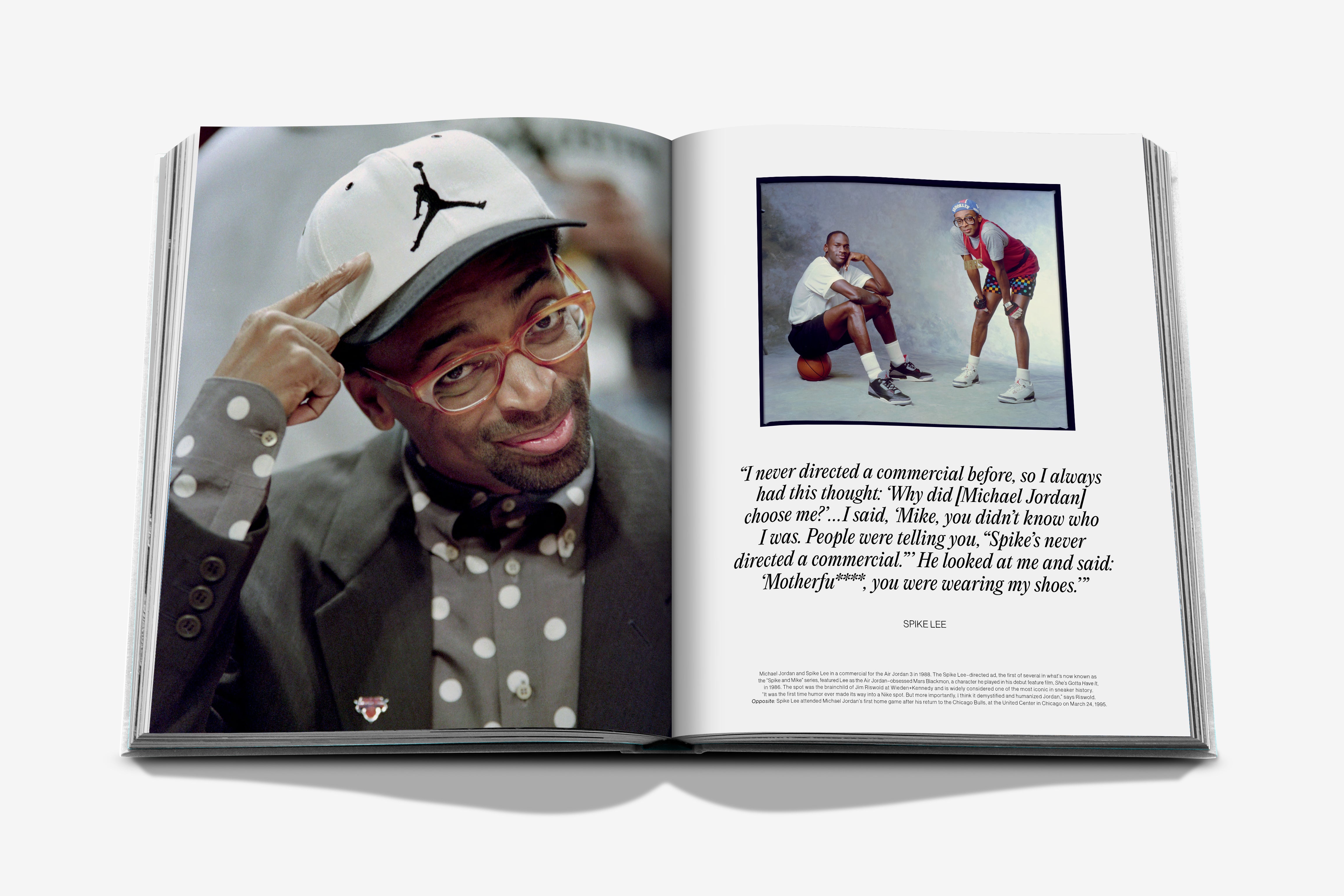 Air Jordan Coffee Table Book Foreword by Michael Jordan | Assouline FR