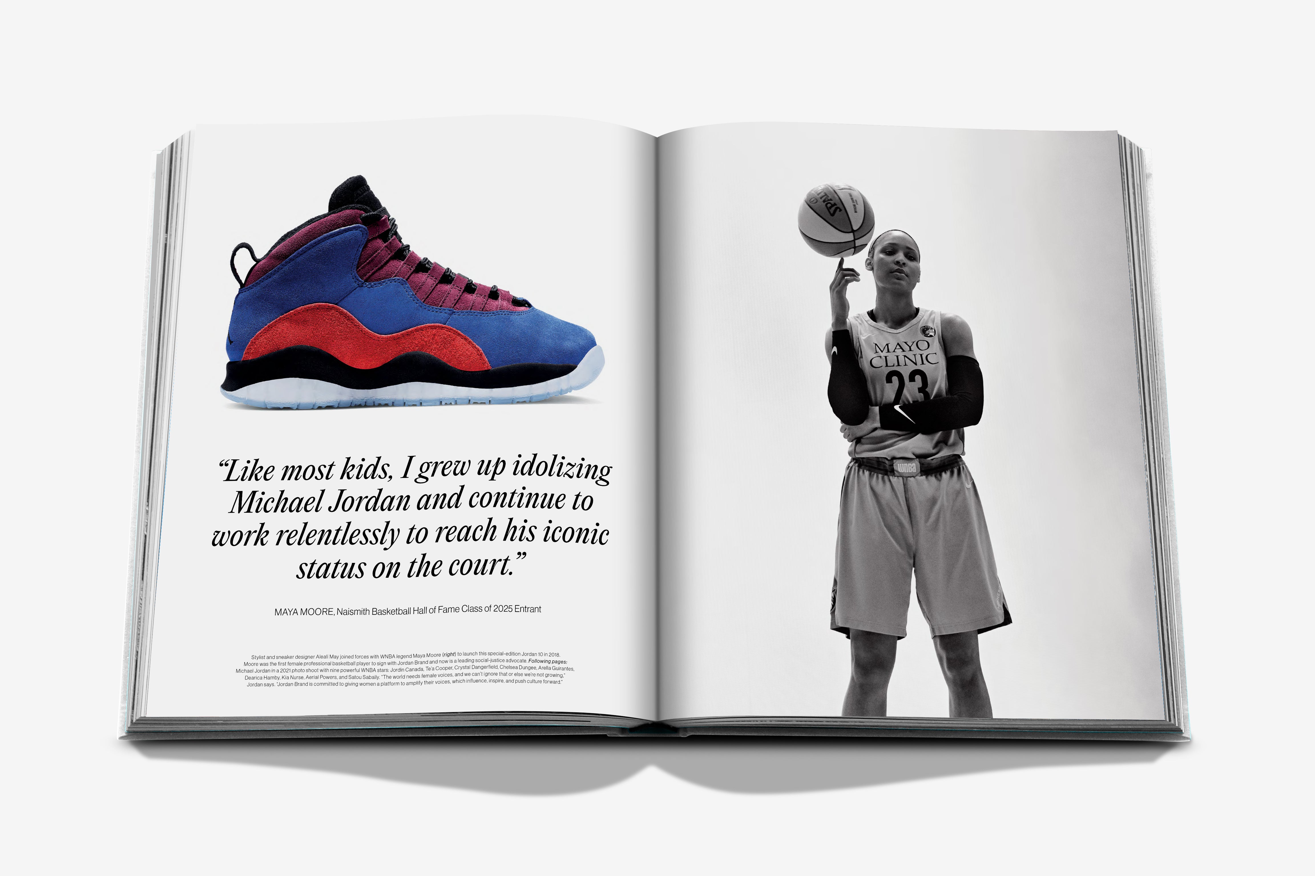 Air Jordan Coffee Table Book Foreword by Michael Jordan | Assouline FR