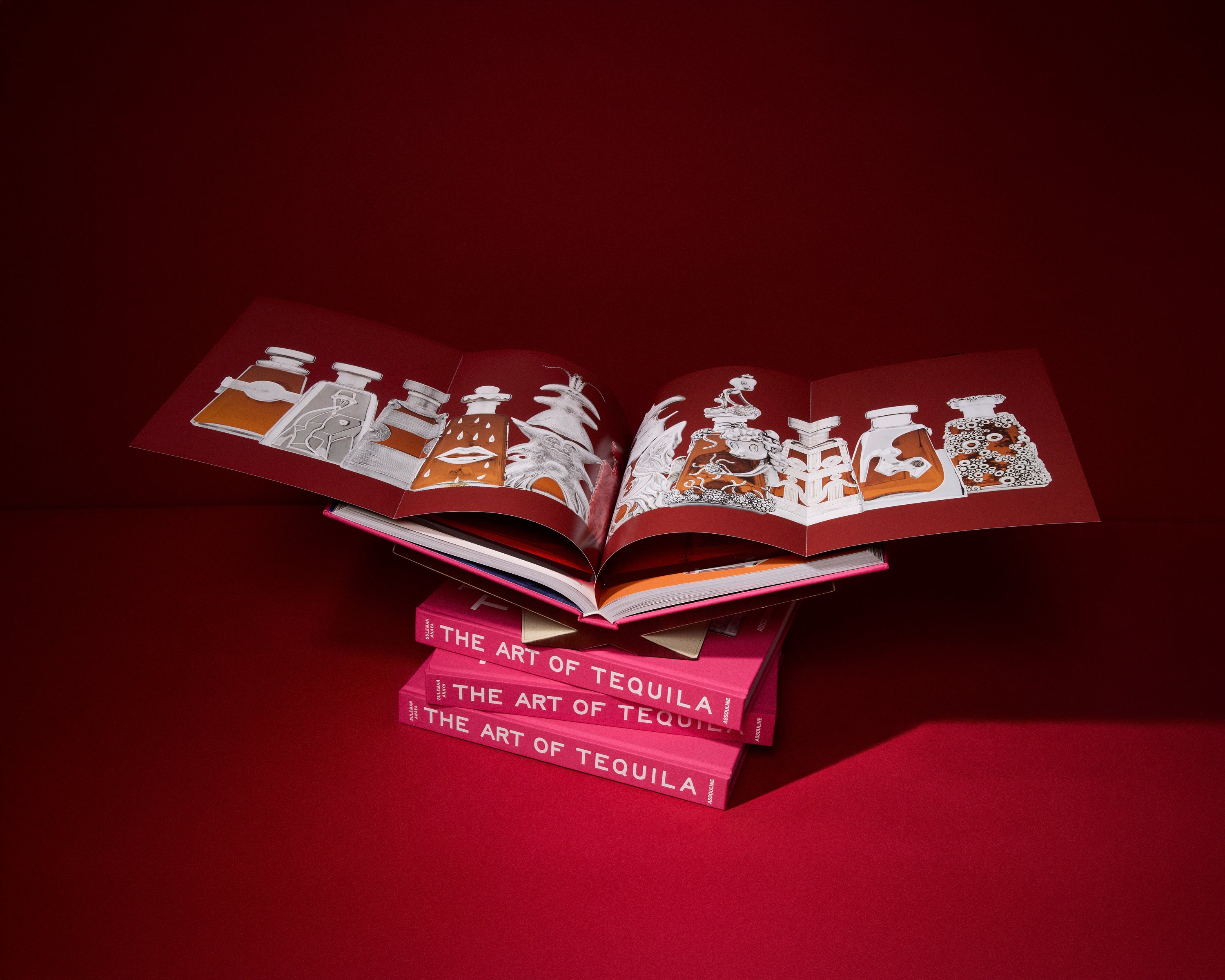 The Art of Tequila Coffee Table Book | ASSOULINE FR