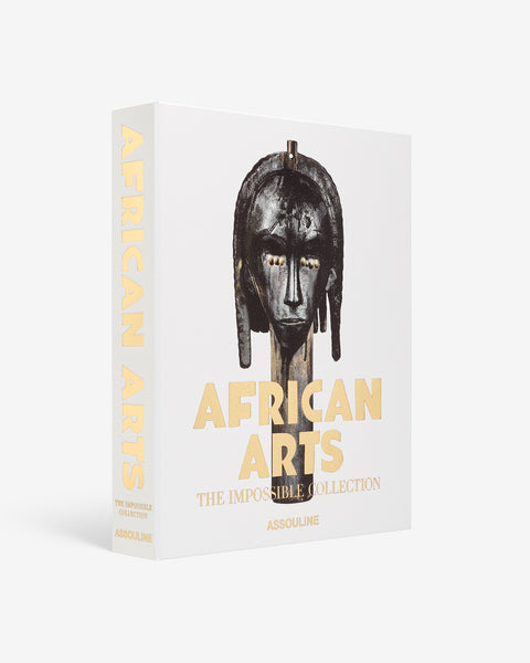 African Art: The Impossible Collection Coffee Table Book
