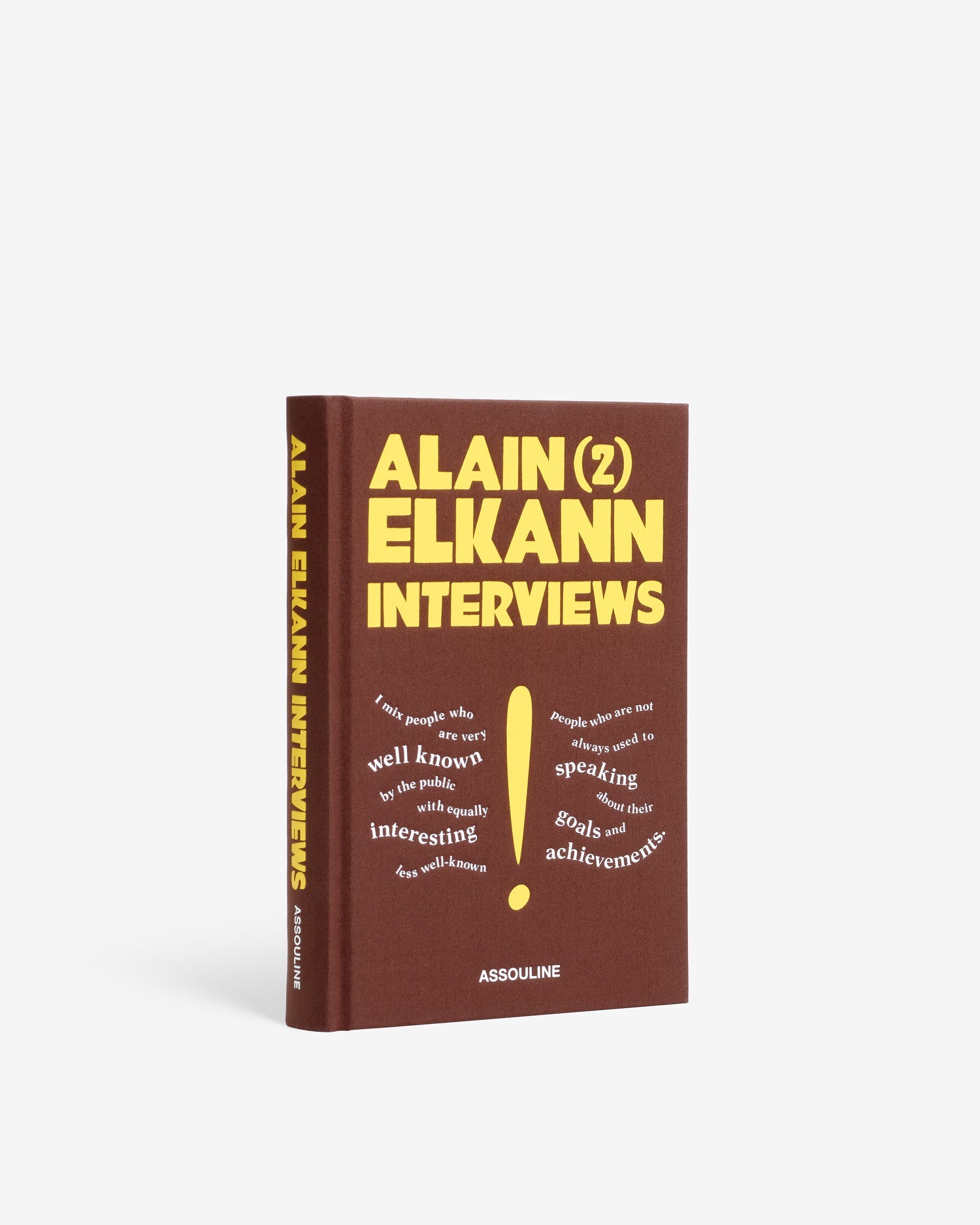 Alain Elkann Interviews, Vol. 2