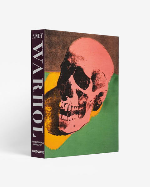 THE ANDY  WARHOL  MUSEUM  画集 The Impossible Collection of Warhol book | ASSOULINE FR