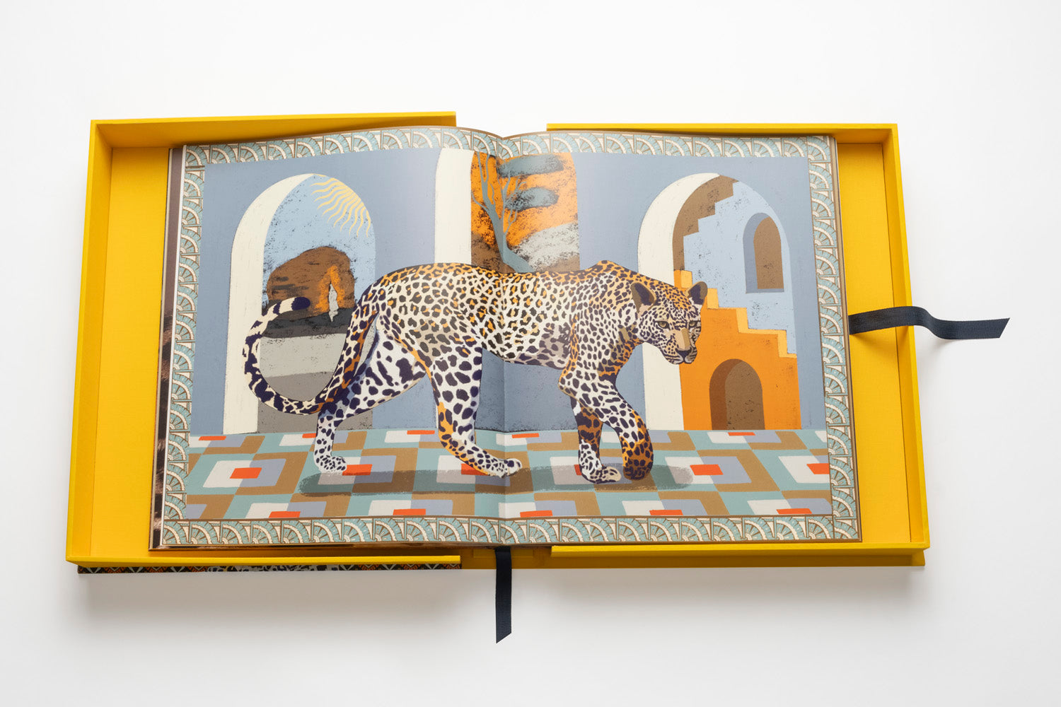 Arabian Leopard Large Coffee Table Book | ASSOULINE FR