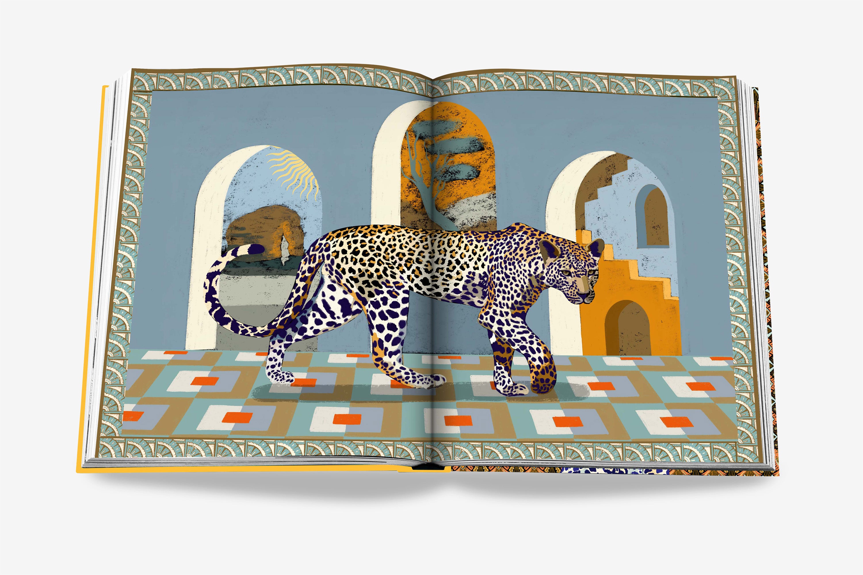 Arabian Leopard Coffee Table Book | ASSOULINE FR
