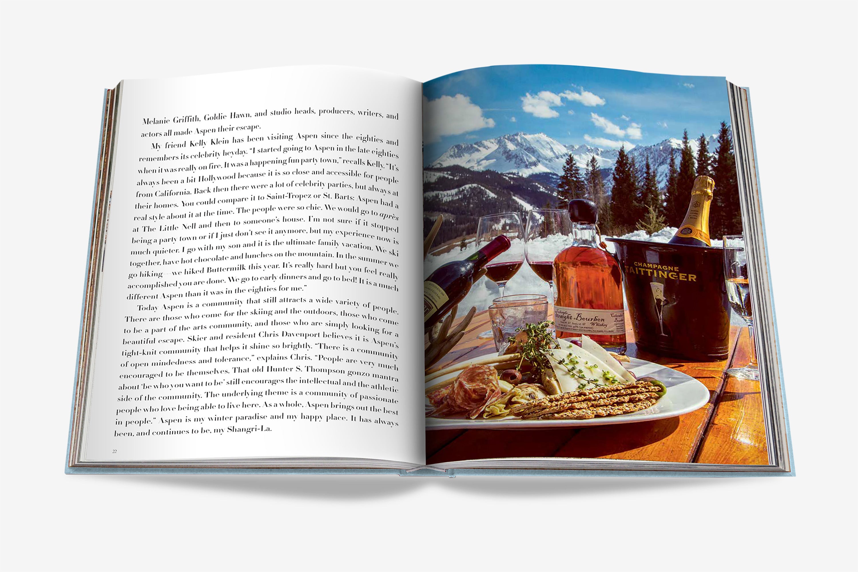 Aspen Style book by Aerin Lauder ASSOULINE