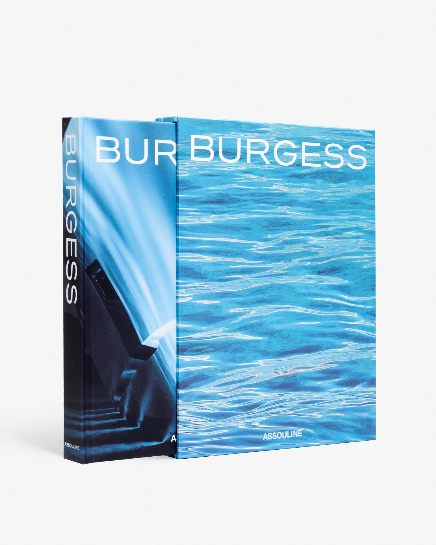 Burgess Coffee Table Book | ASSOULINE FR