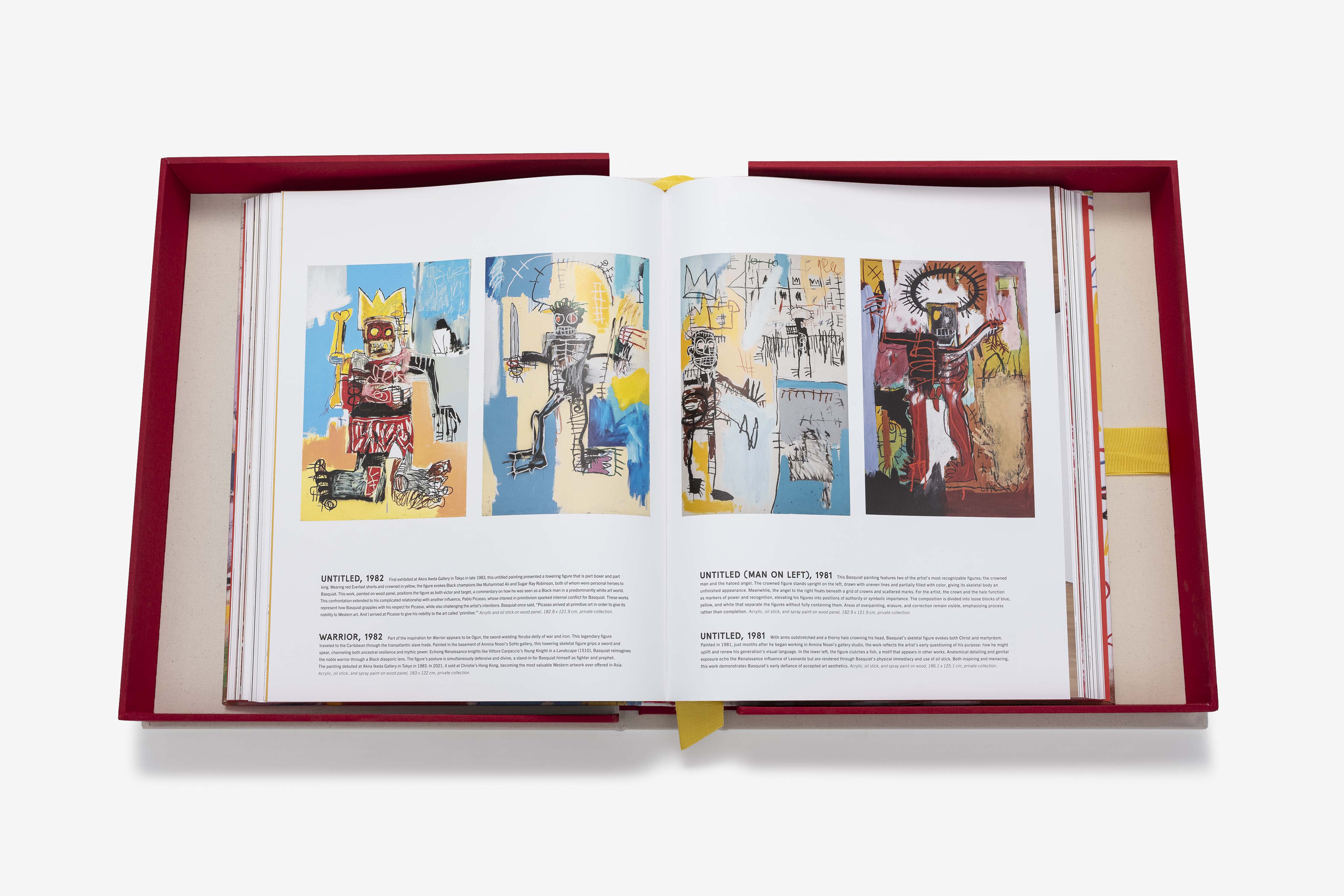 Basquiat: The World of Jean-Michel FR