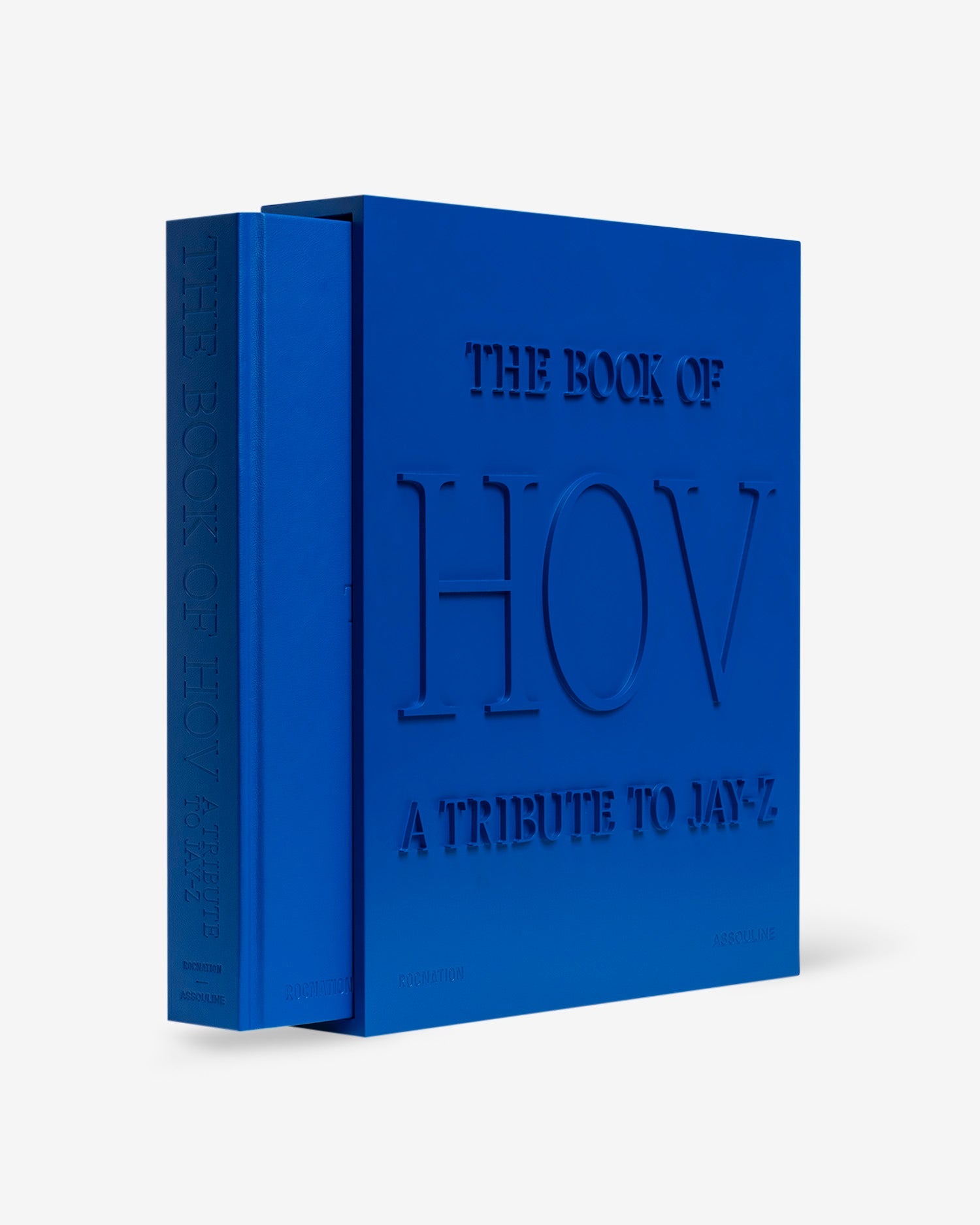 The Book of HOV Jay-Z Large Coffee Table Book | ASSOULINE FR