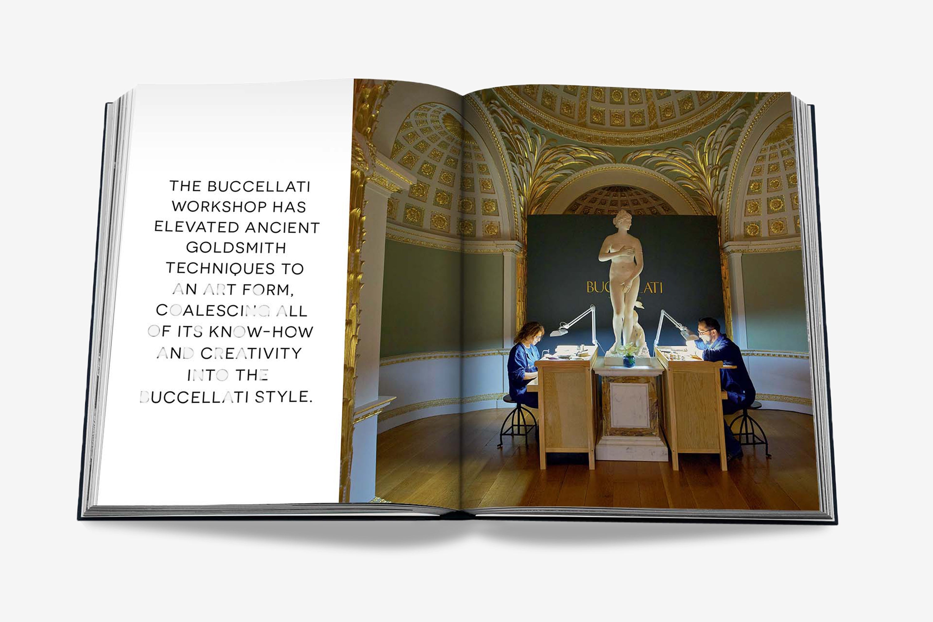 Buccellati Coffee Table Book | ASSOULINE FR