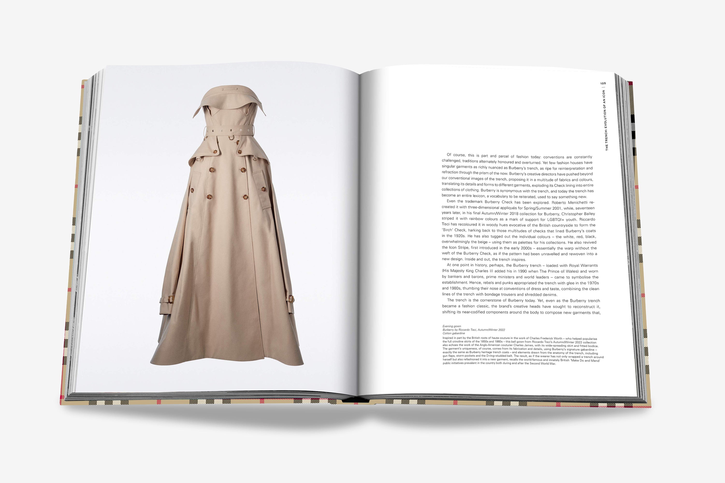 Burberry by Alexander Fury - Coffee Table Book | ASSOULINE FR