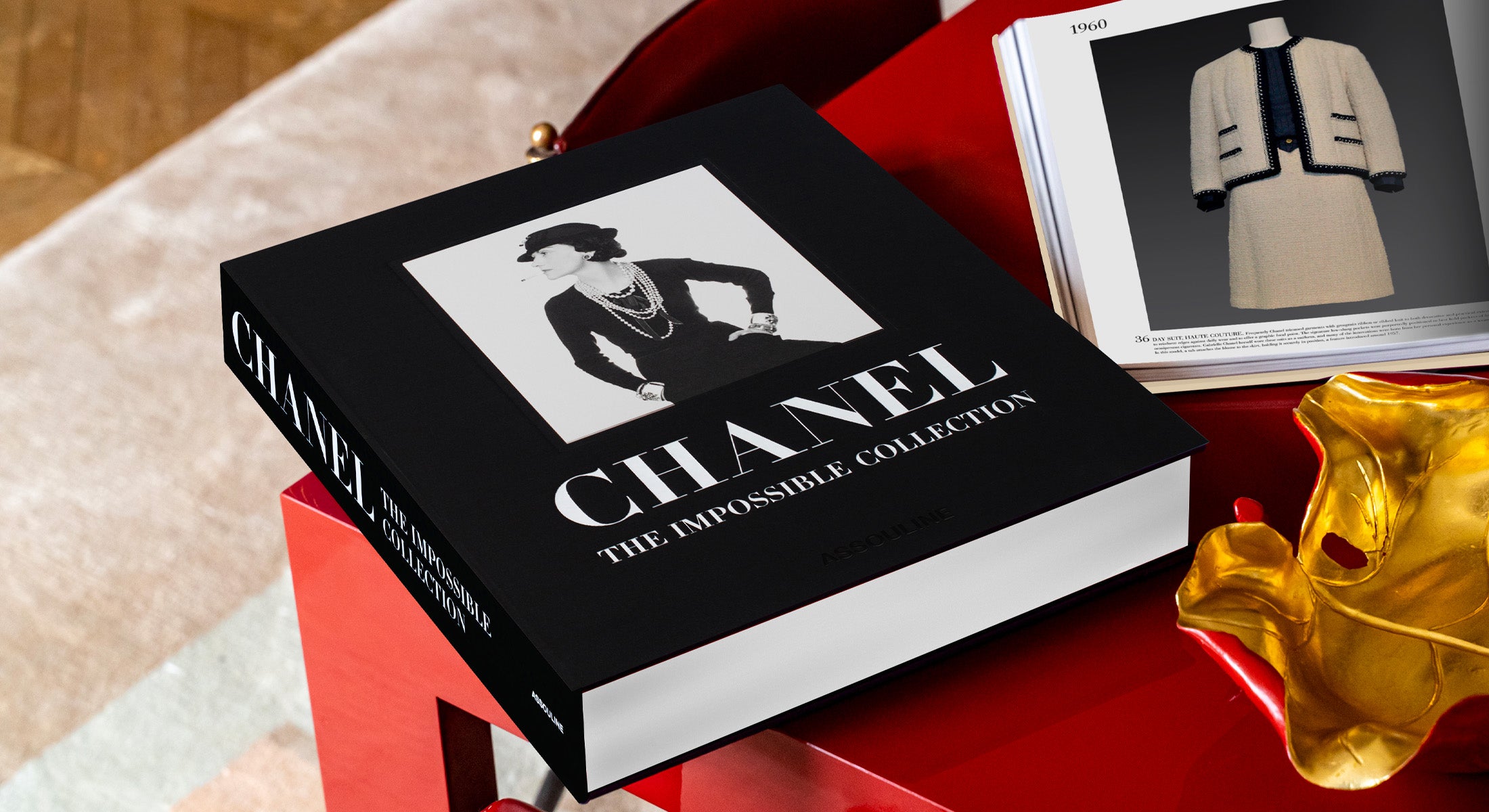Chanel: The Impossible Collection book by Alexander Fury | ASSOULINE