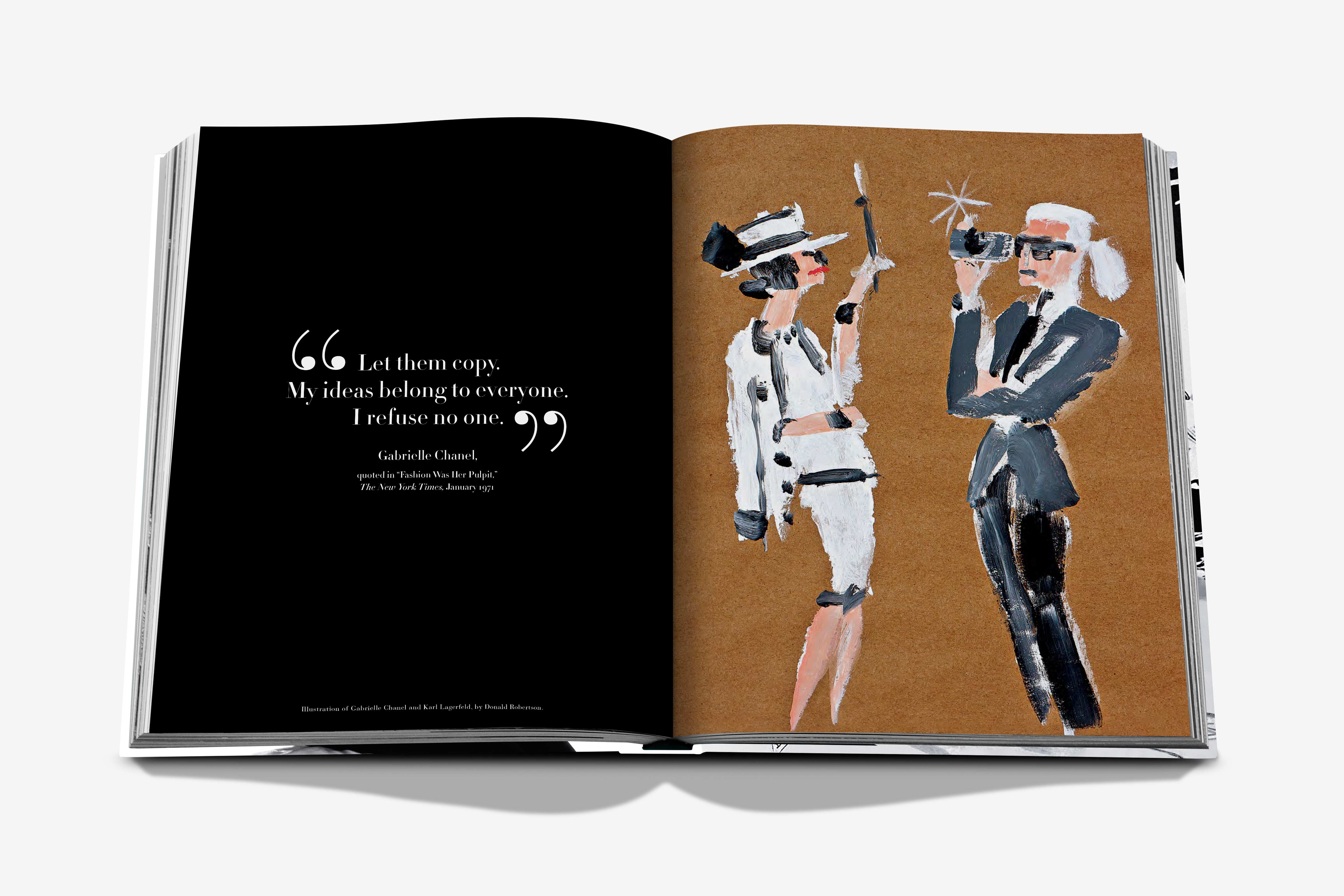 Chanel: The Legend of an Icon Coffee Table Book | ASSOULINE FR
