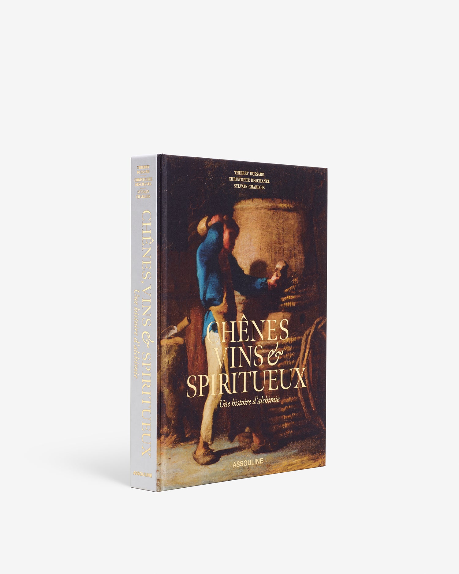Oak, Wine and Spirits Coffee Table Book | ASSOULINE FR
