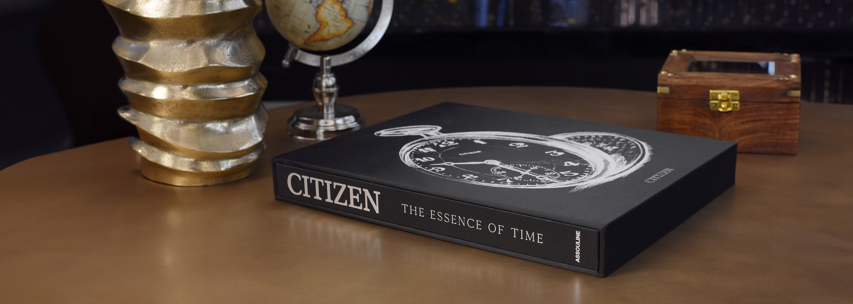 Citizen watch, A Century of Global Vision FR