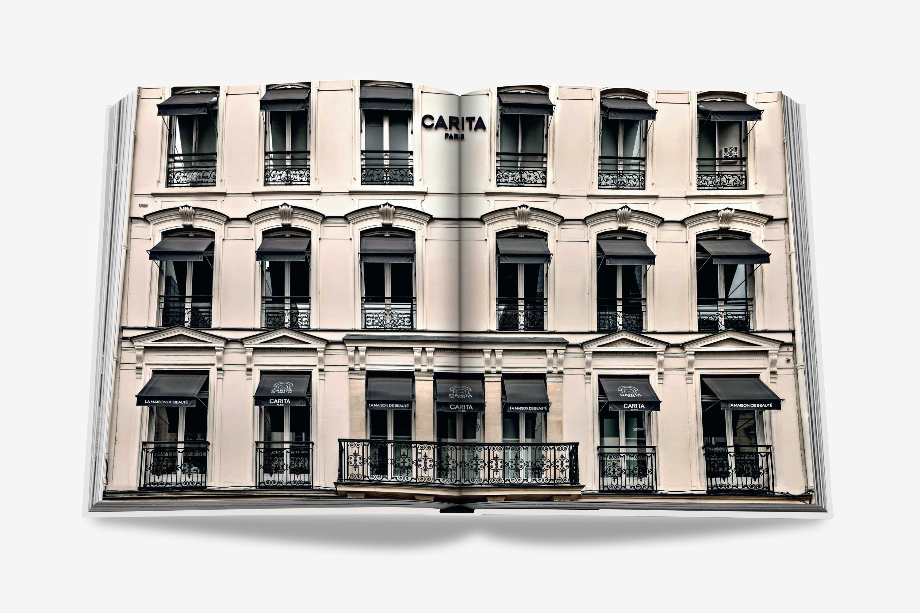 Carita 11 FBG Saint Honore Paris by Caroline Pigozzi by Laurence