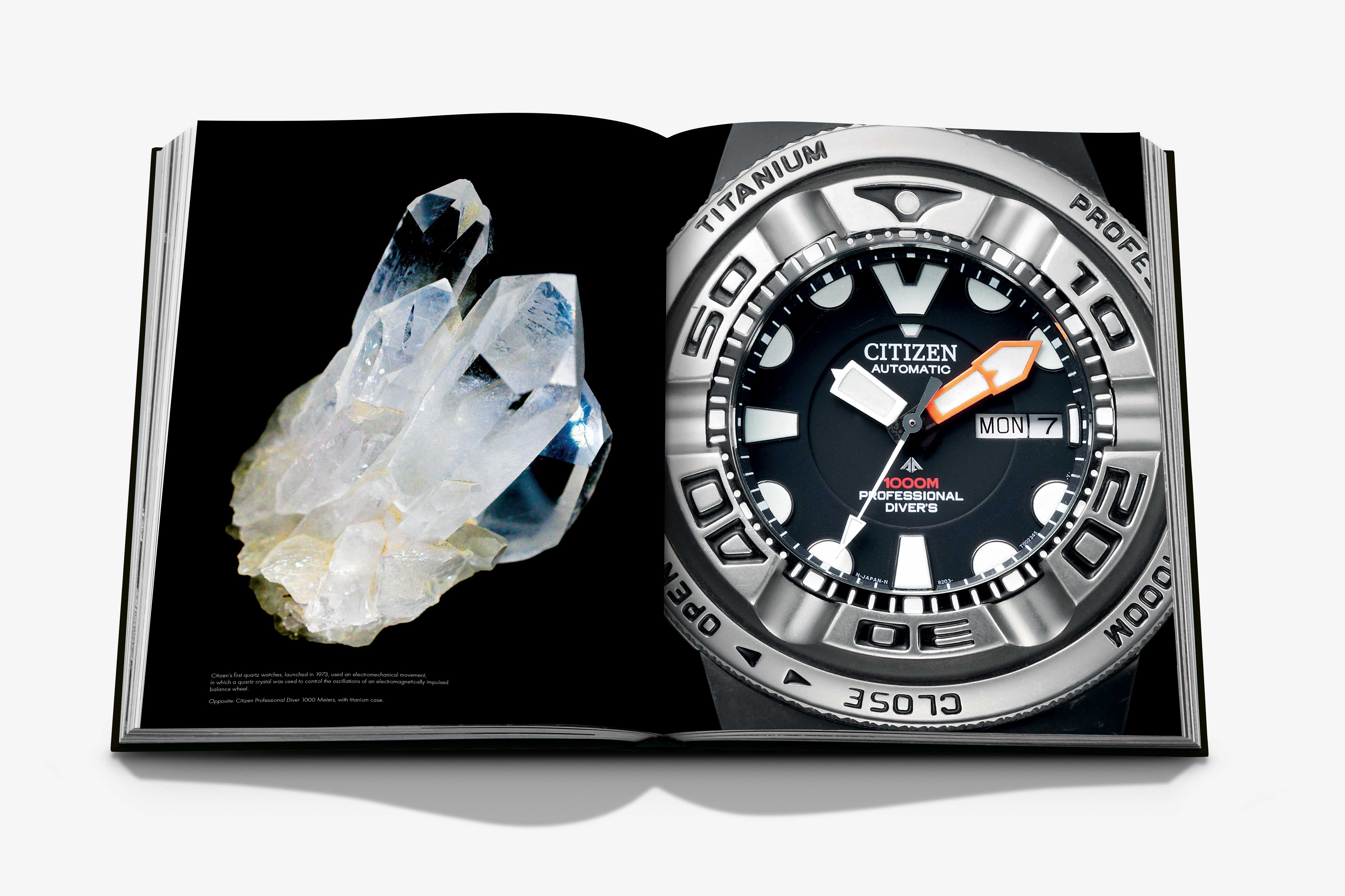 Citizen watch, A Century of Global Vision FR