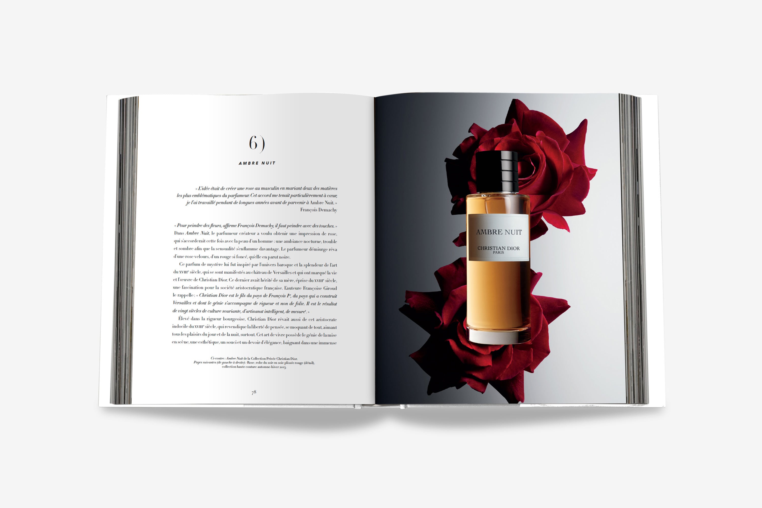 La Collection Privee Christian Dior Parfum book ASSOULINE