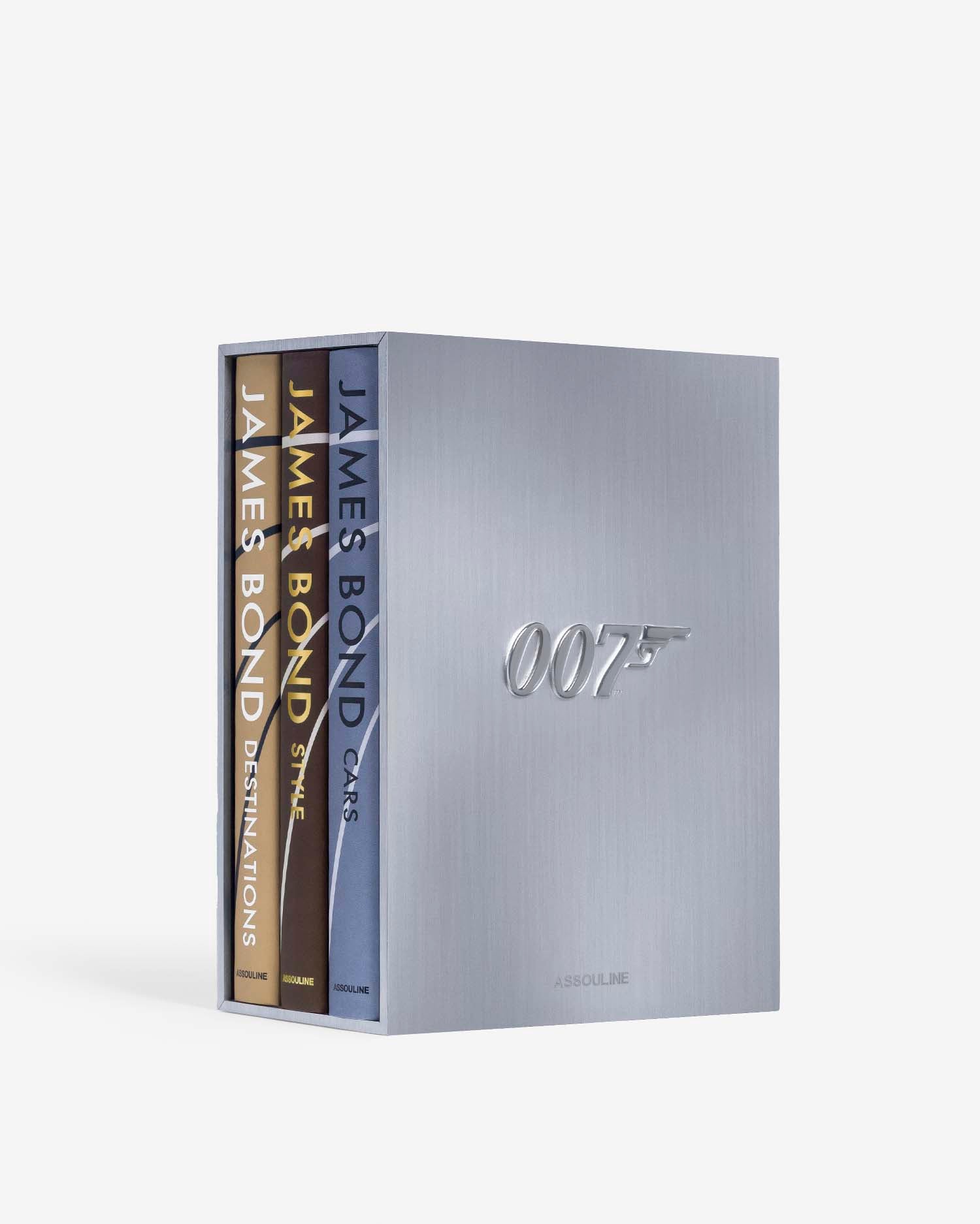 James Bond Trilogy Book Gift Set with Slipcase | ASSOULINE FR