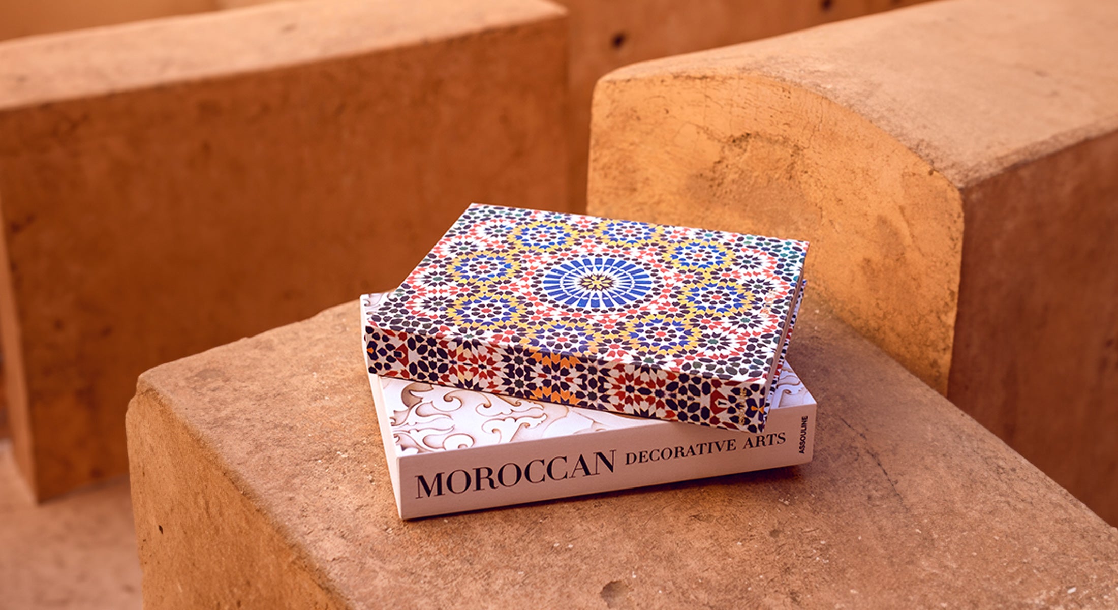 Moroccan Decorative Arts Coffee Table Book | ASSOULINE FR
