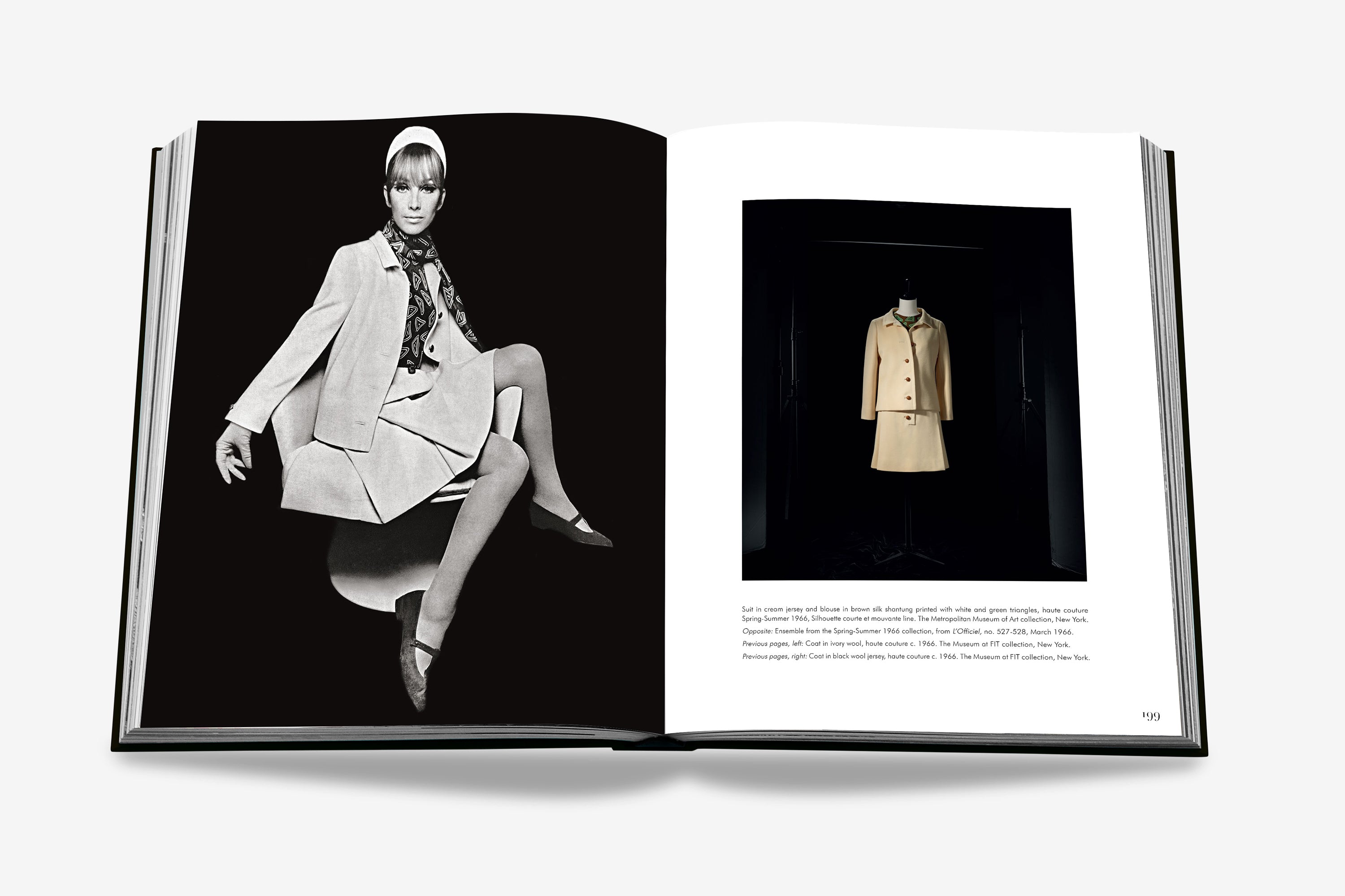 Dior by Marc Bohan by Jerome Hanover Coffee Table Book ASSOULINE