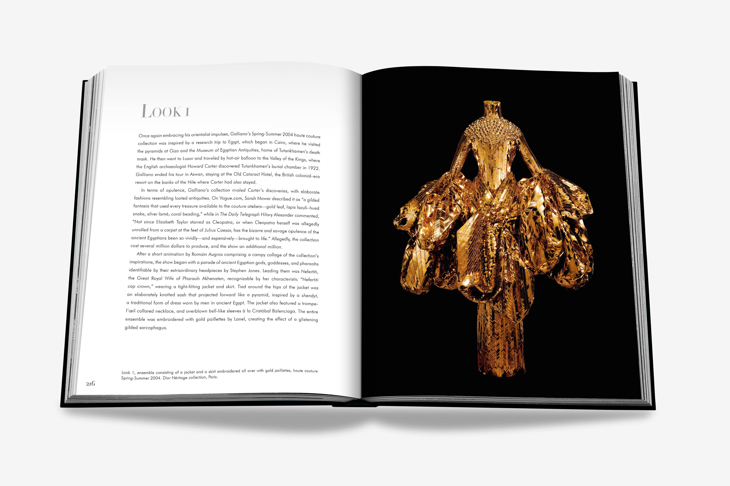 Dior by John Galliano Coffee Table Book | ASSOULINE FR